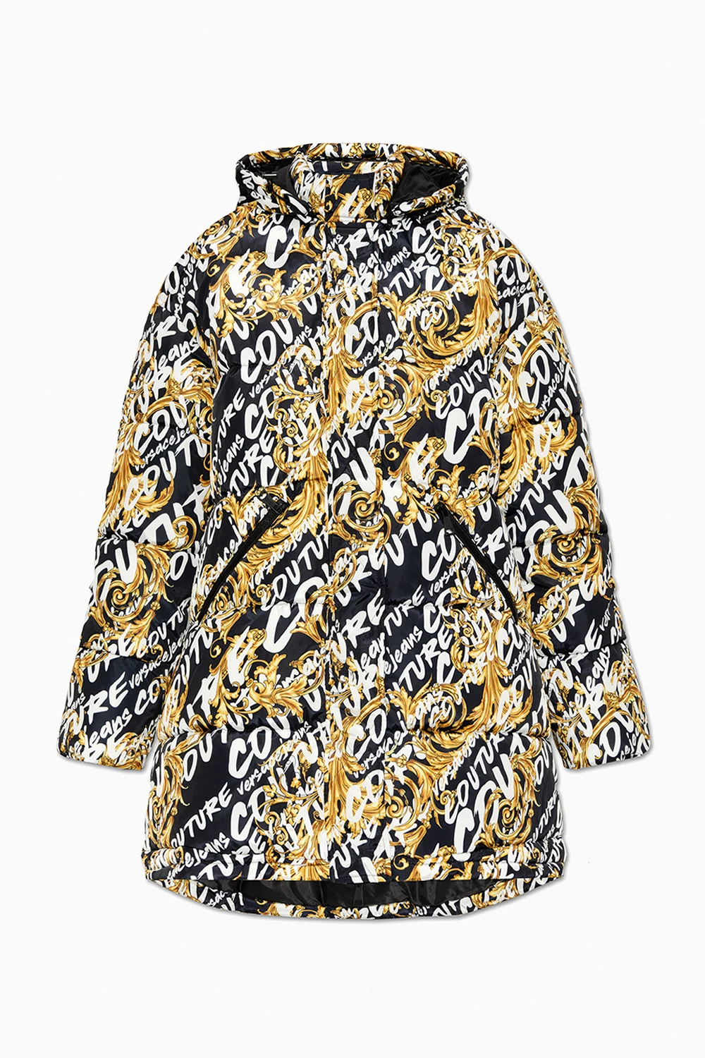 Jacket with logo