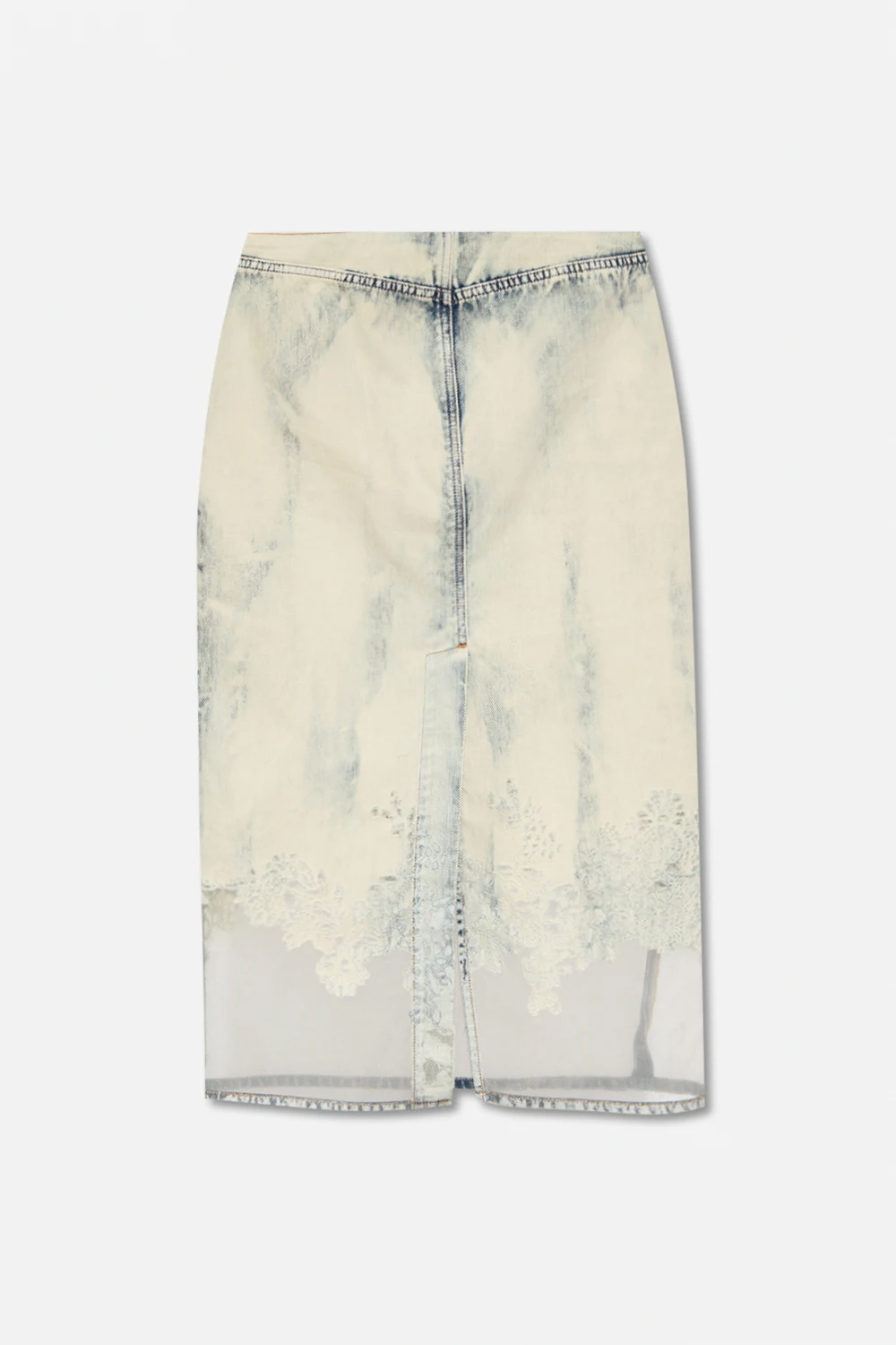 ‘DE-PRA’ denim skirt