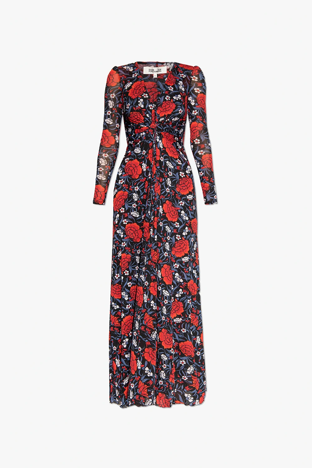 ‘Adara’ dress with floral motif