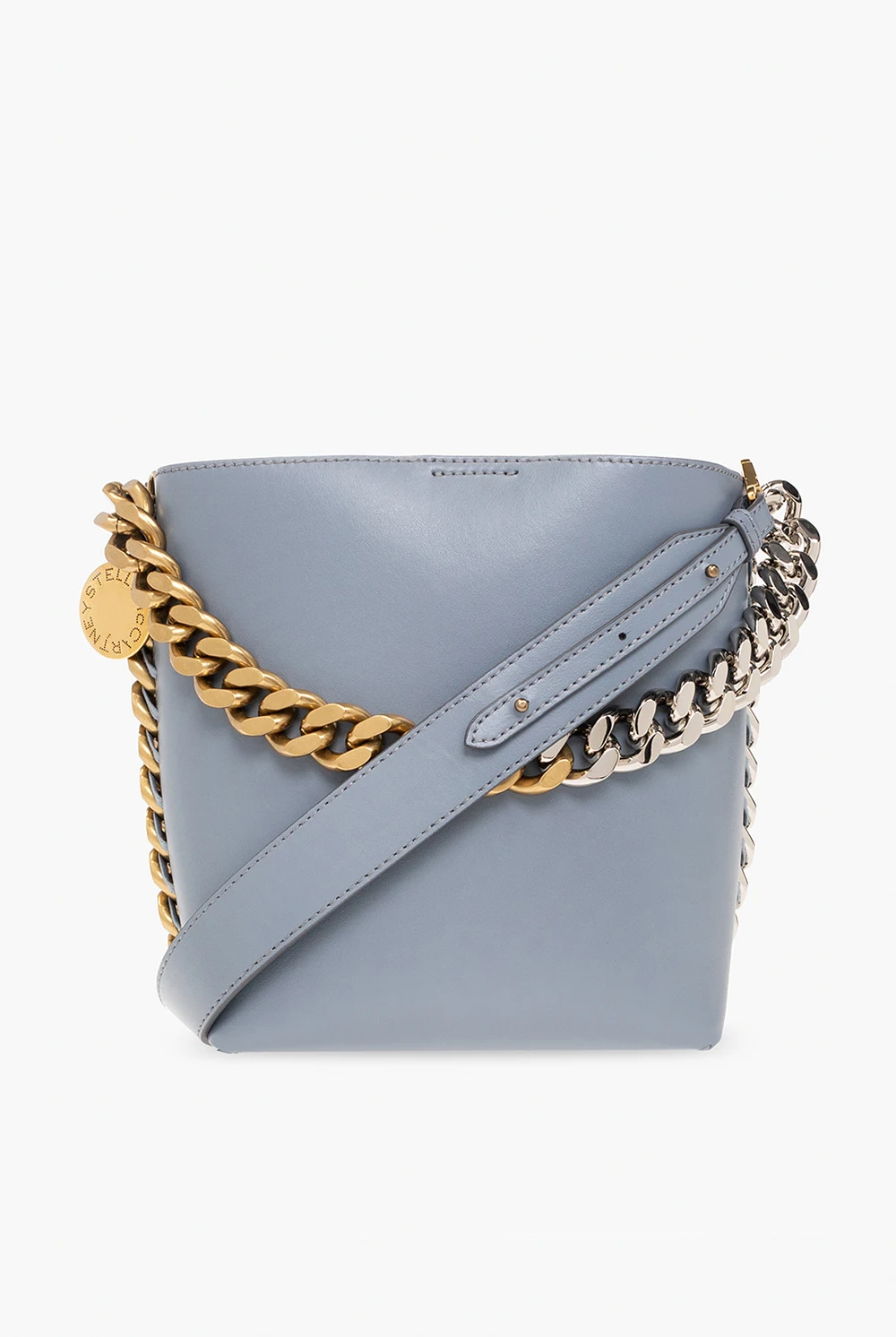 ‘Frayme’ bucket shoulder bag