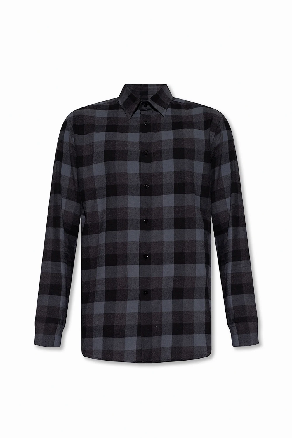 Checked shirt