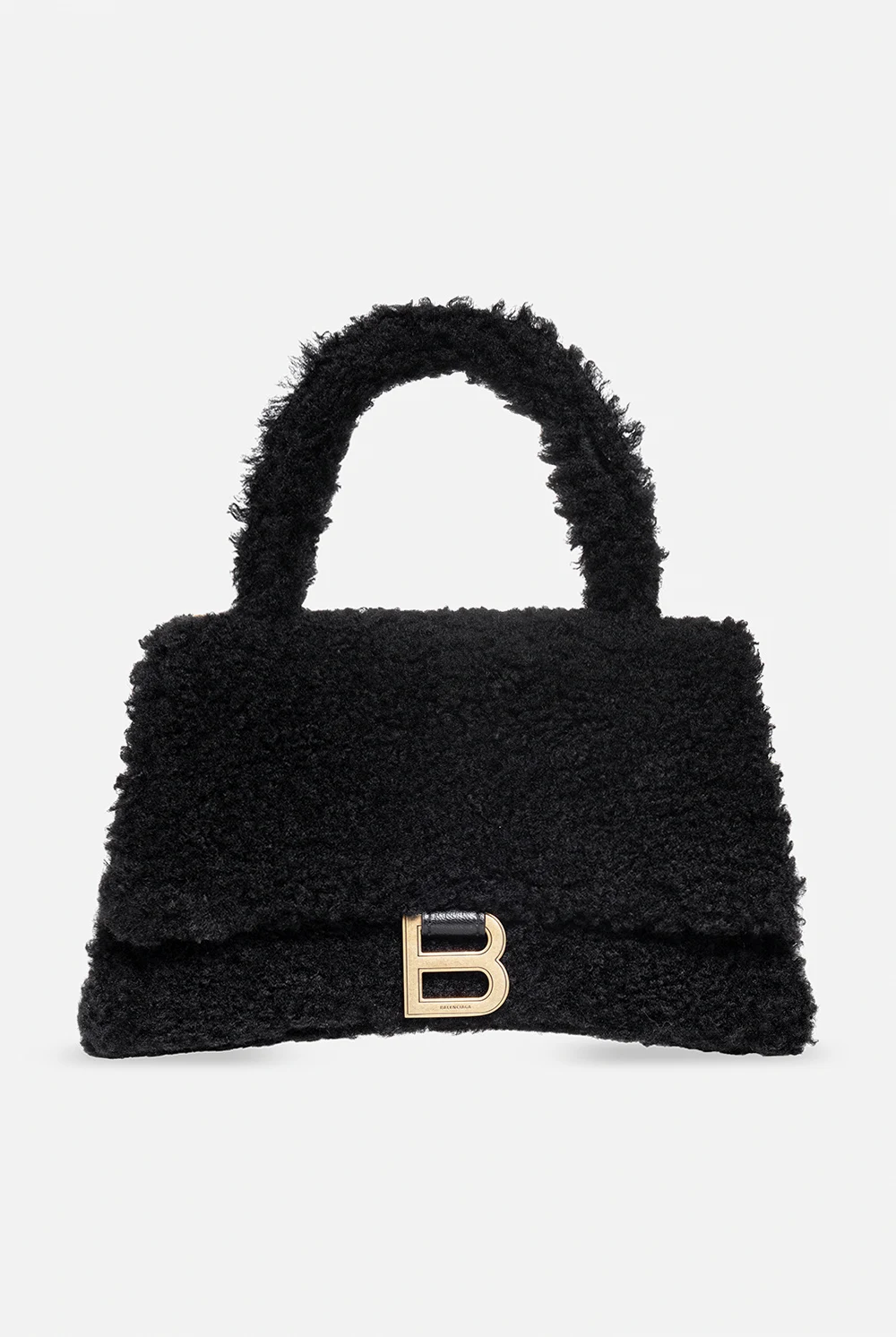 ‘Hourglass Small’ shoulder bag