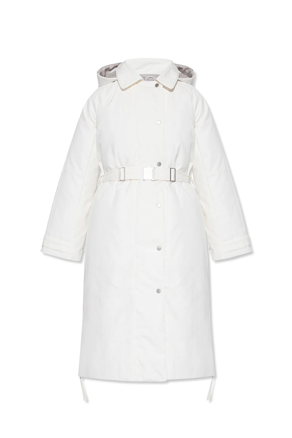 Jacket with detachable hood