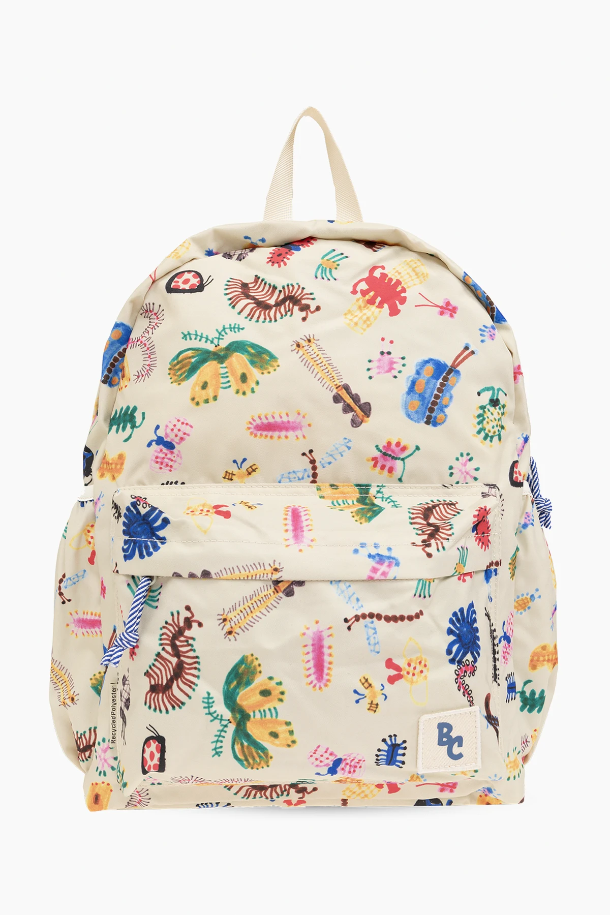 Printed backpack