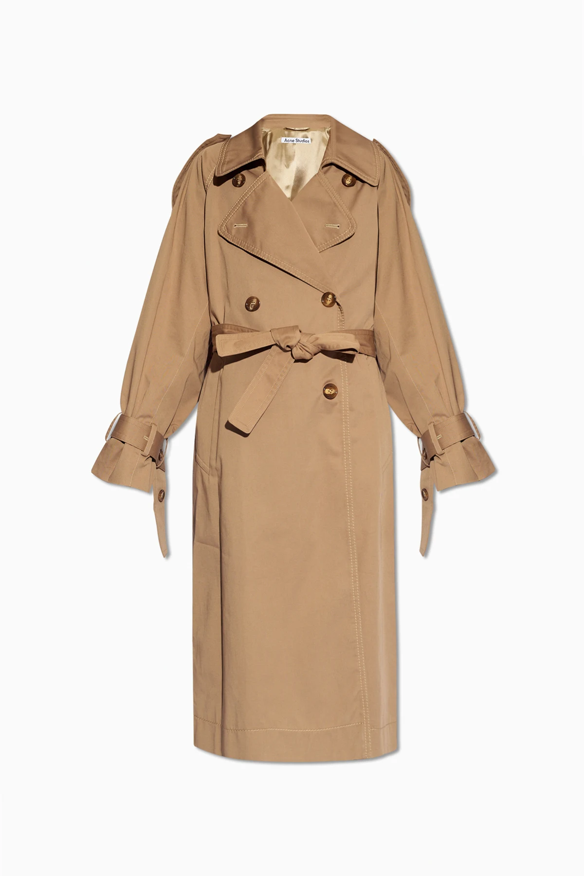 Long trench coat