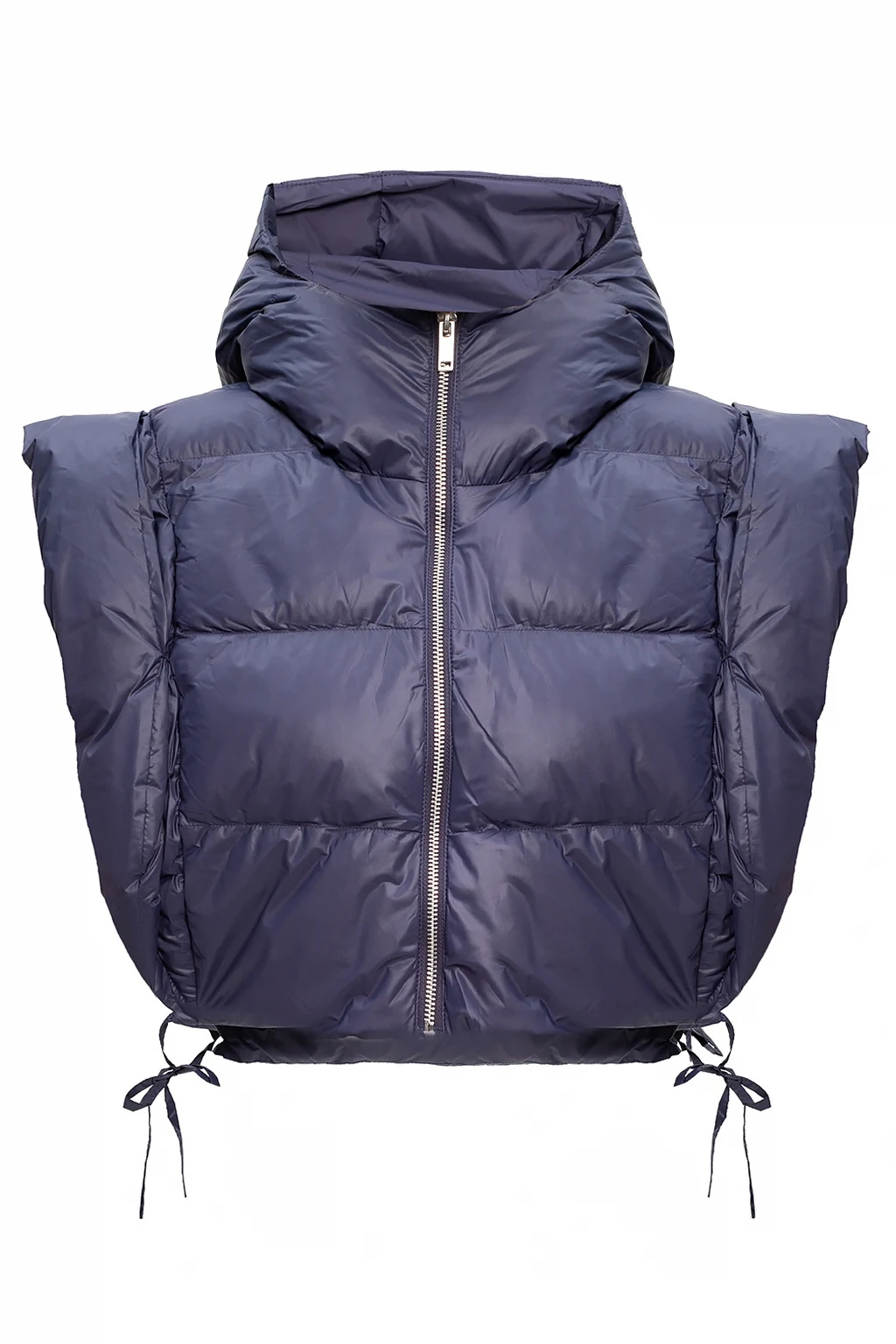 Hooded vest
