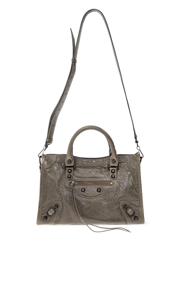 SZARY Torba do ręki `Le City Bag S`