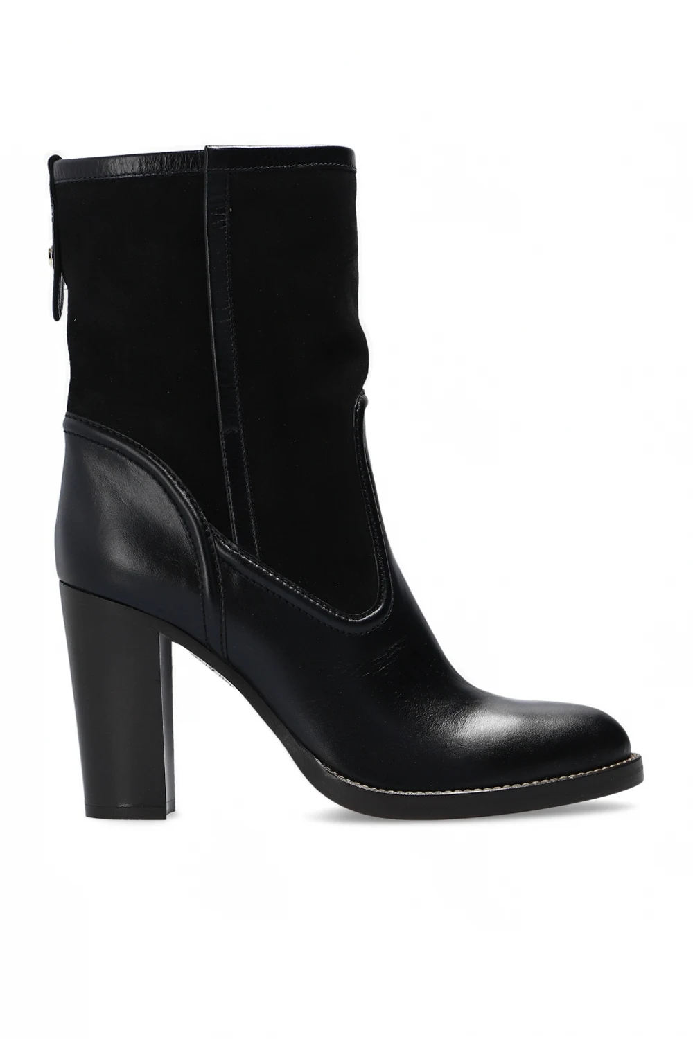 Heeled ankle boots