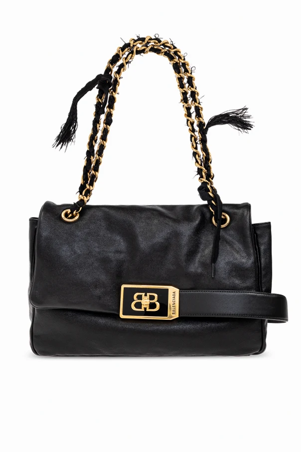 CZARNY Torba na ramię `Modu Flap Medium`