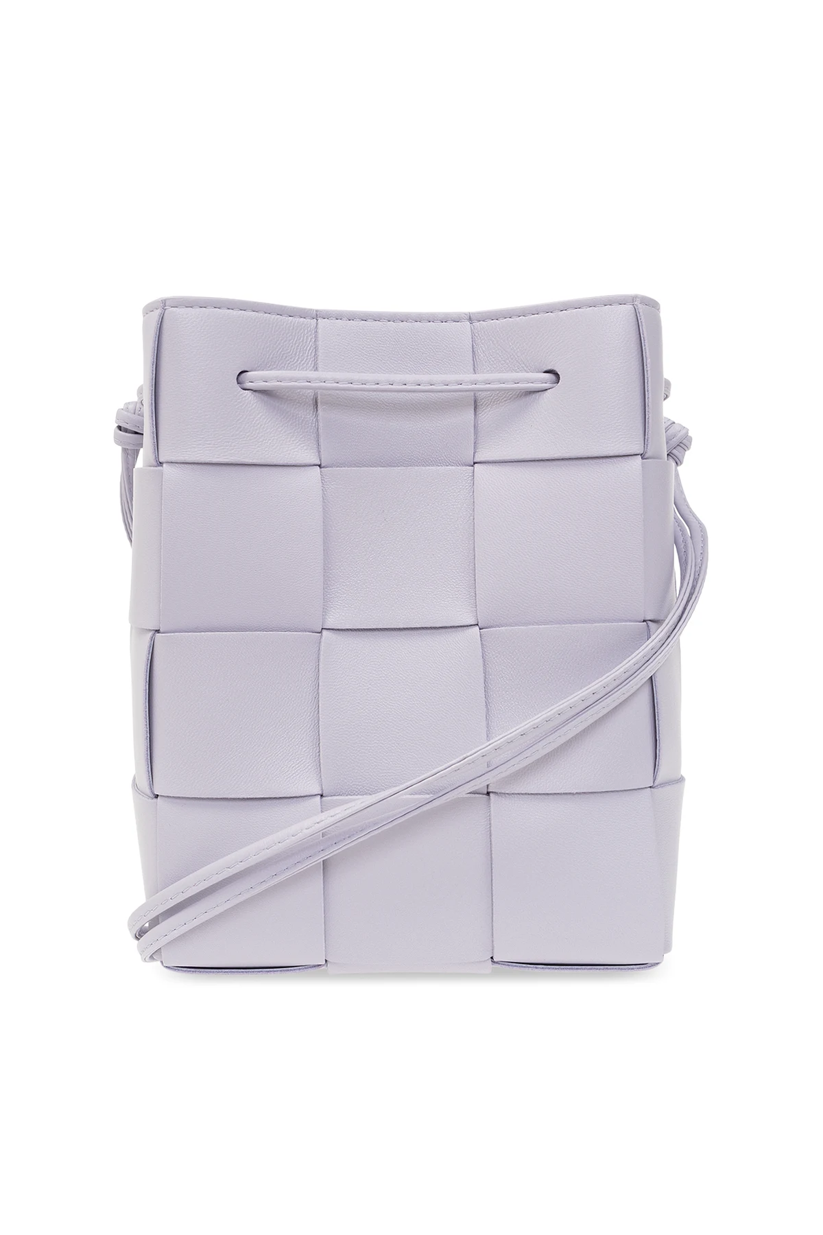 ‘Cassette Small’ bucket shoulder bag