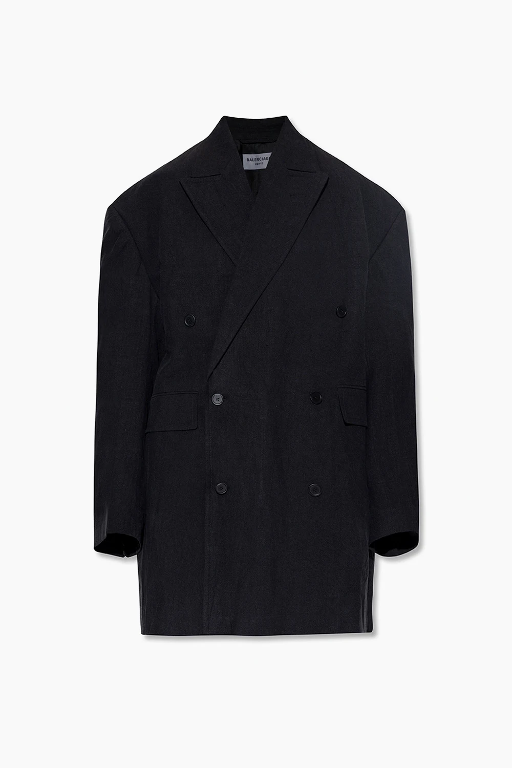Linen coat