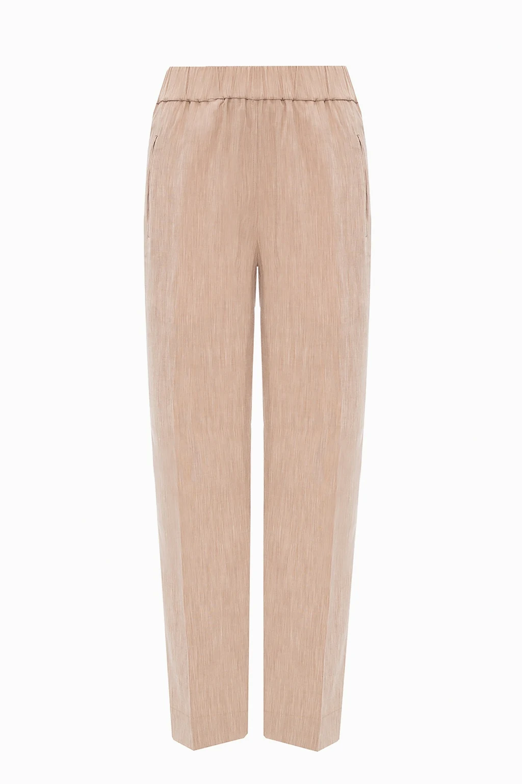 Pleat-front trousers