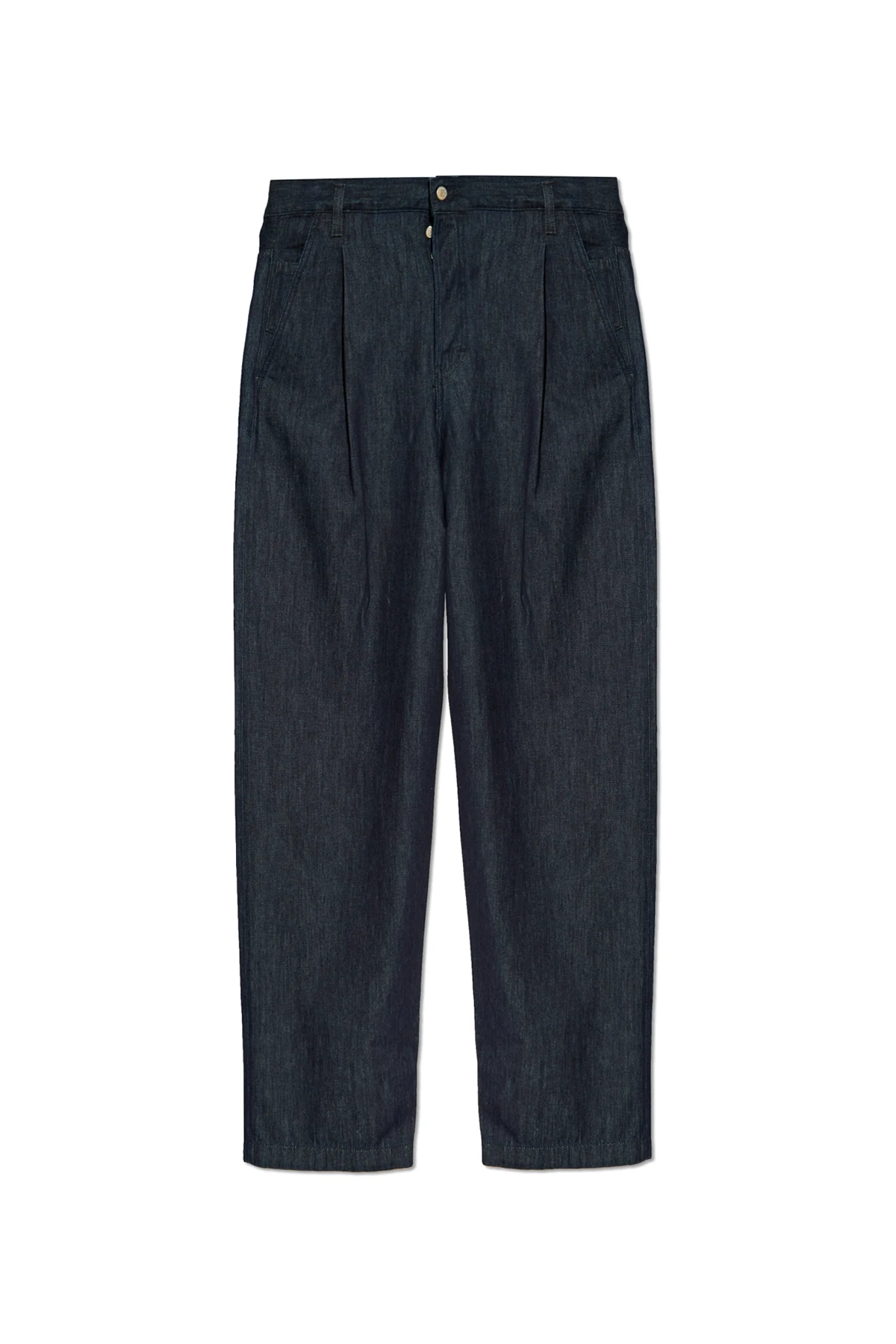 Jeans mit lockerem Schnitt