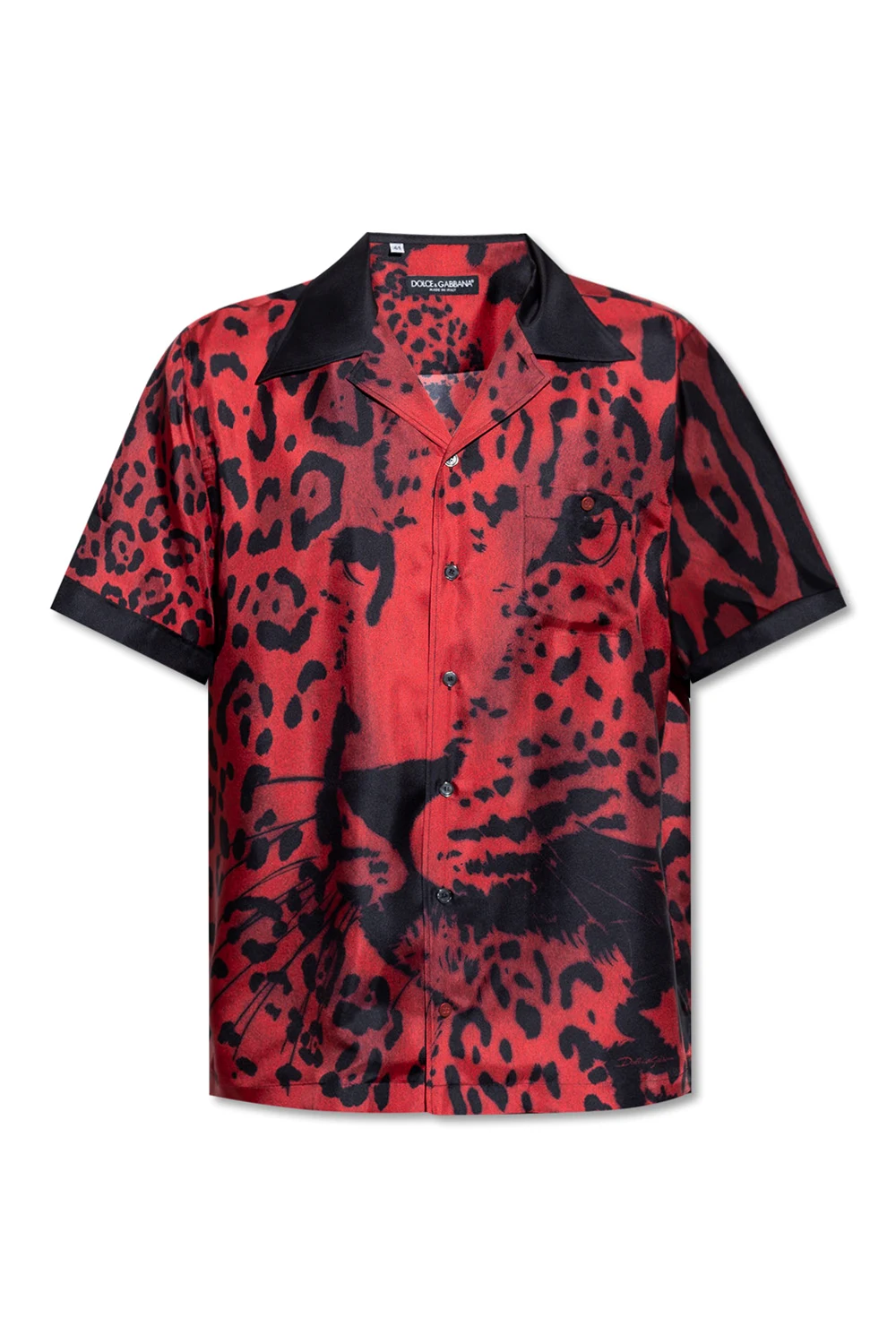 Shirt with animal motif