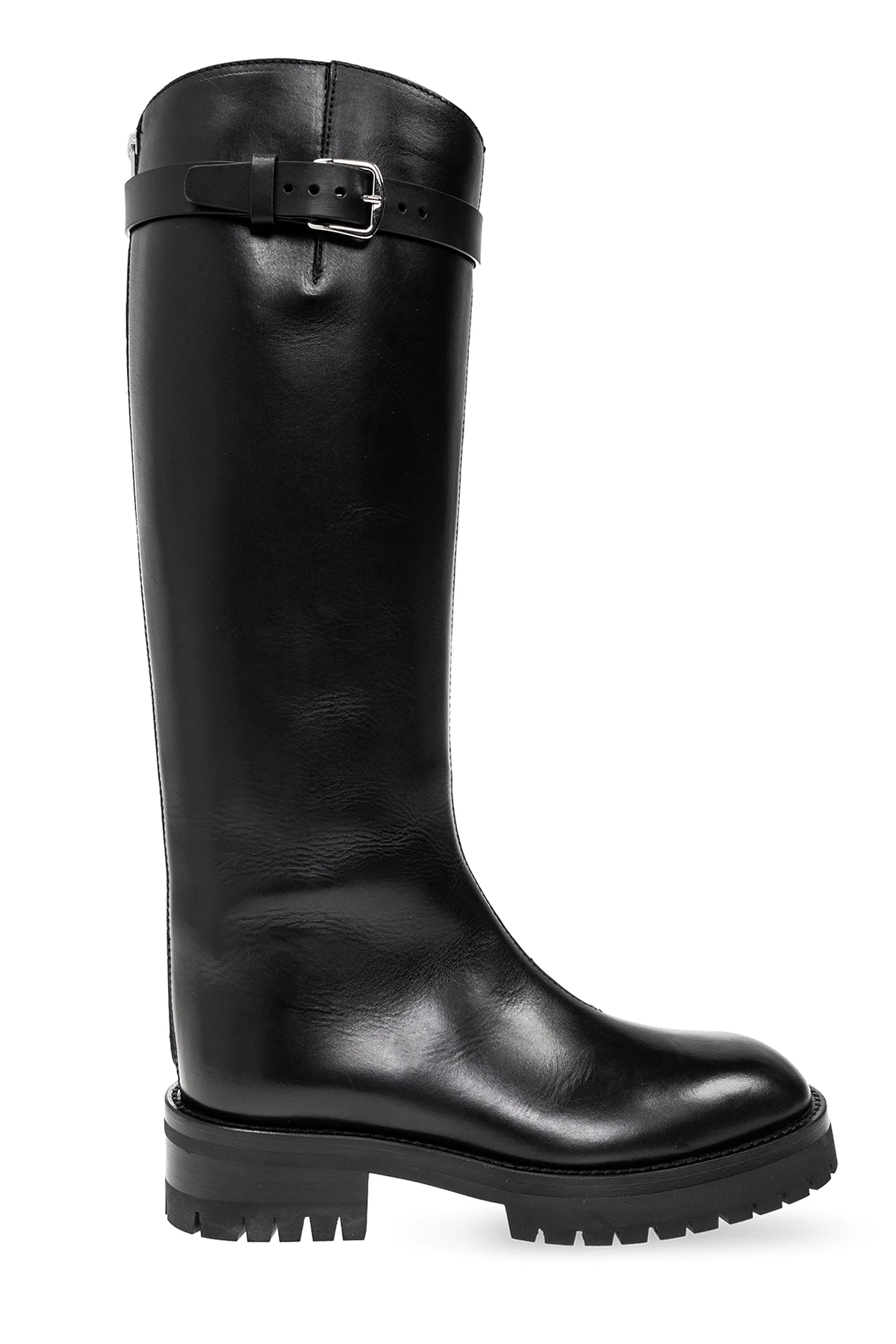 Leather ‘Nes’ boots