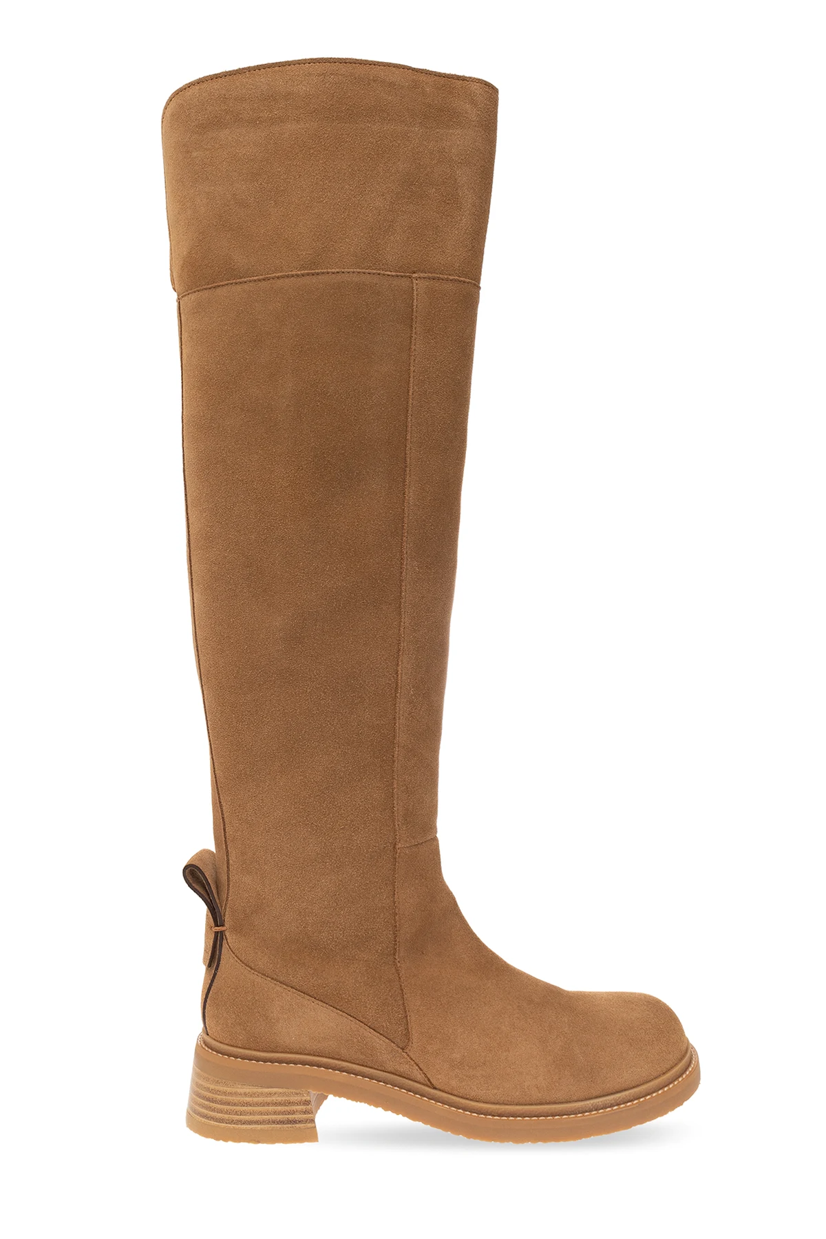 ‘Bonni’ suede boots