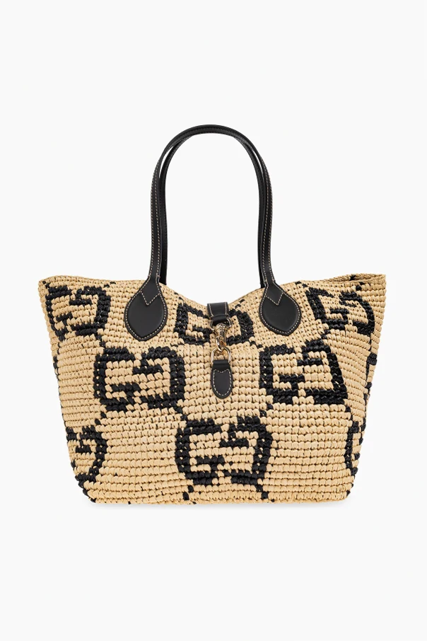 beżowy Torba `GG Small` typy `shopper`