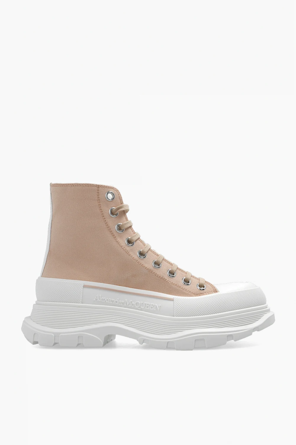 Buty za kostkę na platformie
