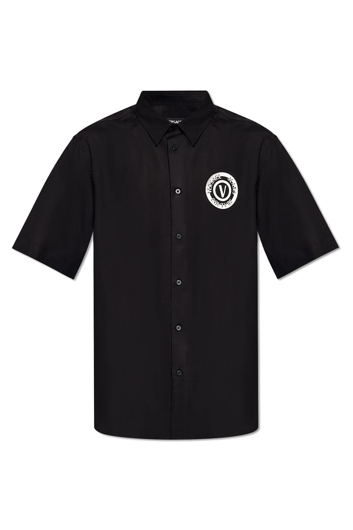 Shirt with short sleeves
