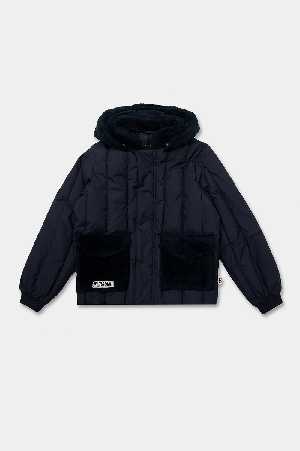 Jacket with detachable hood