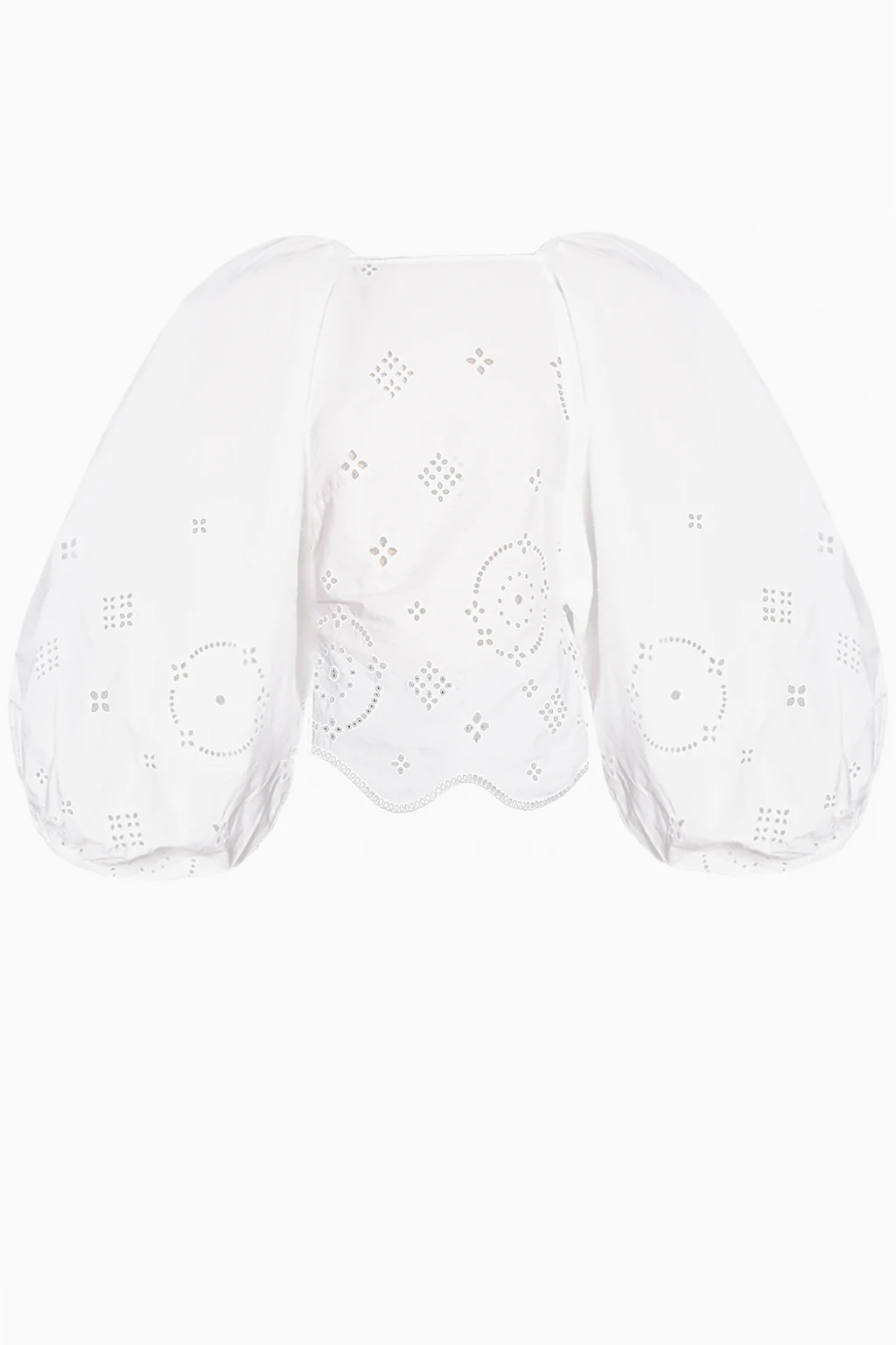 Top with cut-out pattern