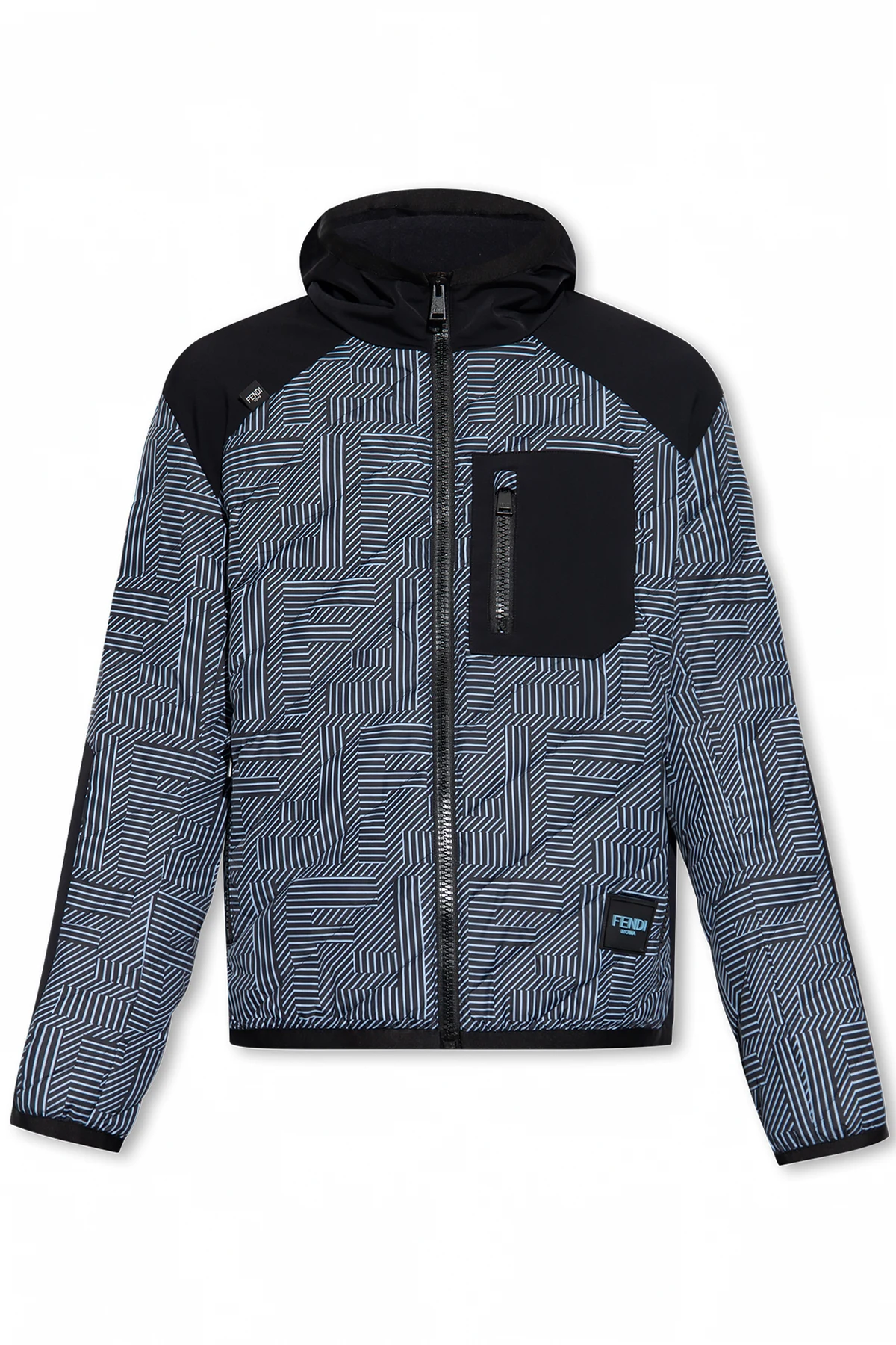 Jacket with logo