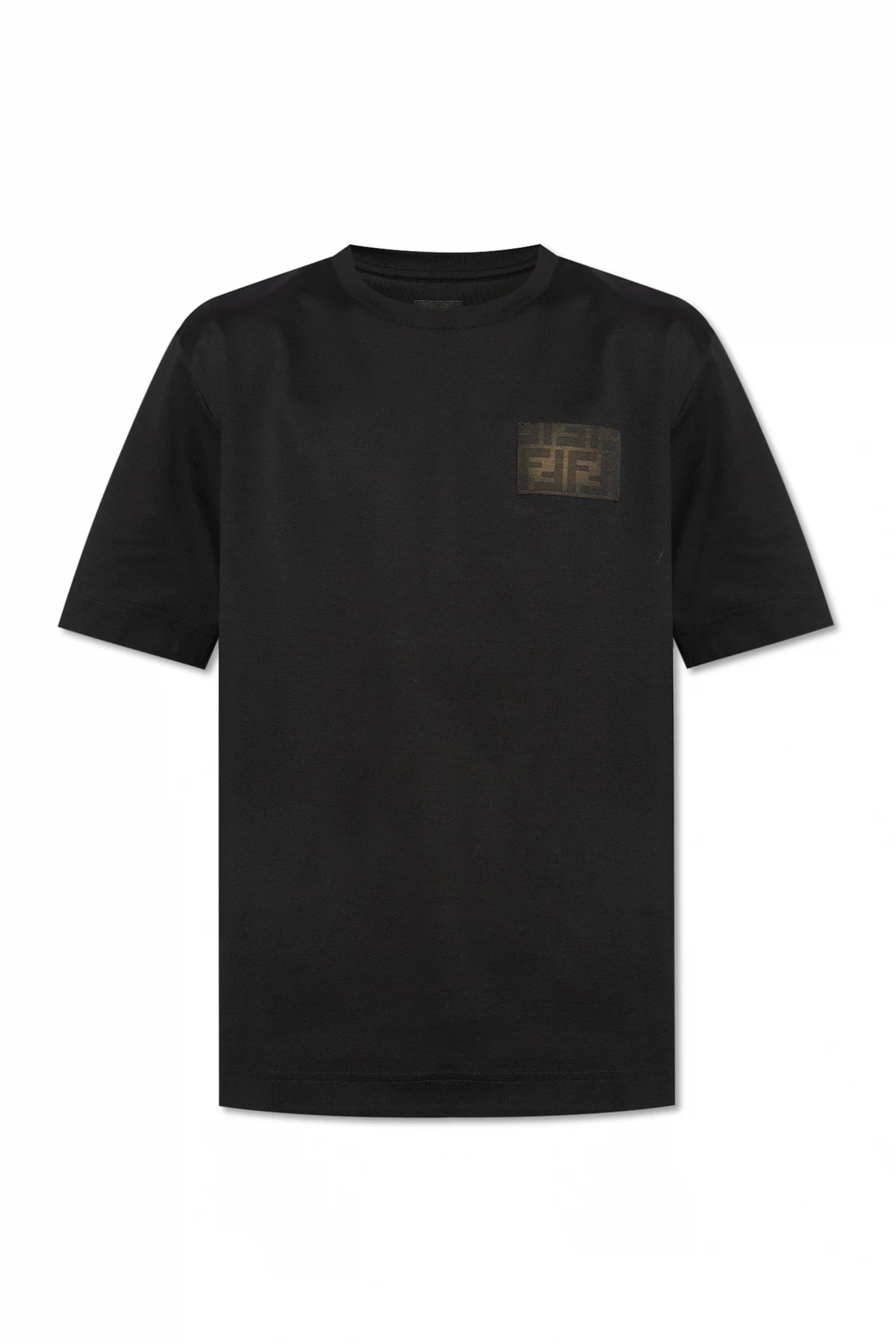 Patched T-shirt