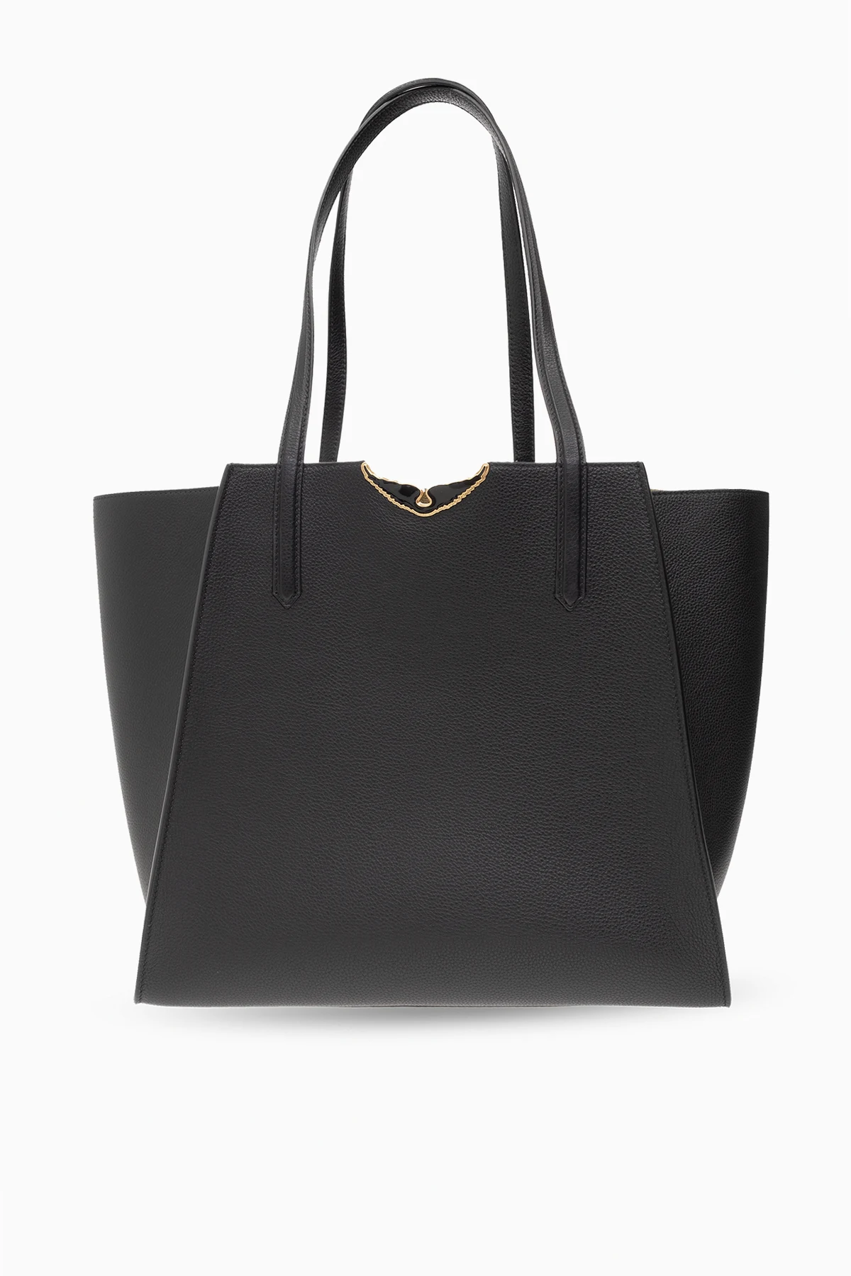 ‘Le Borderline’ reversible shopper bag