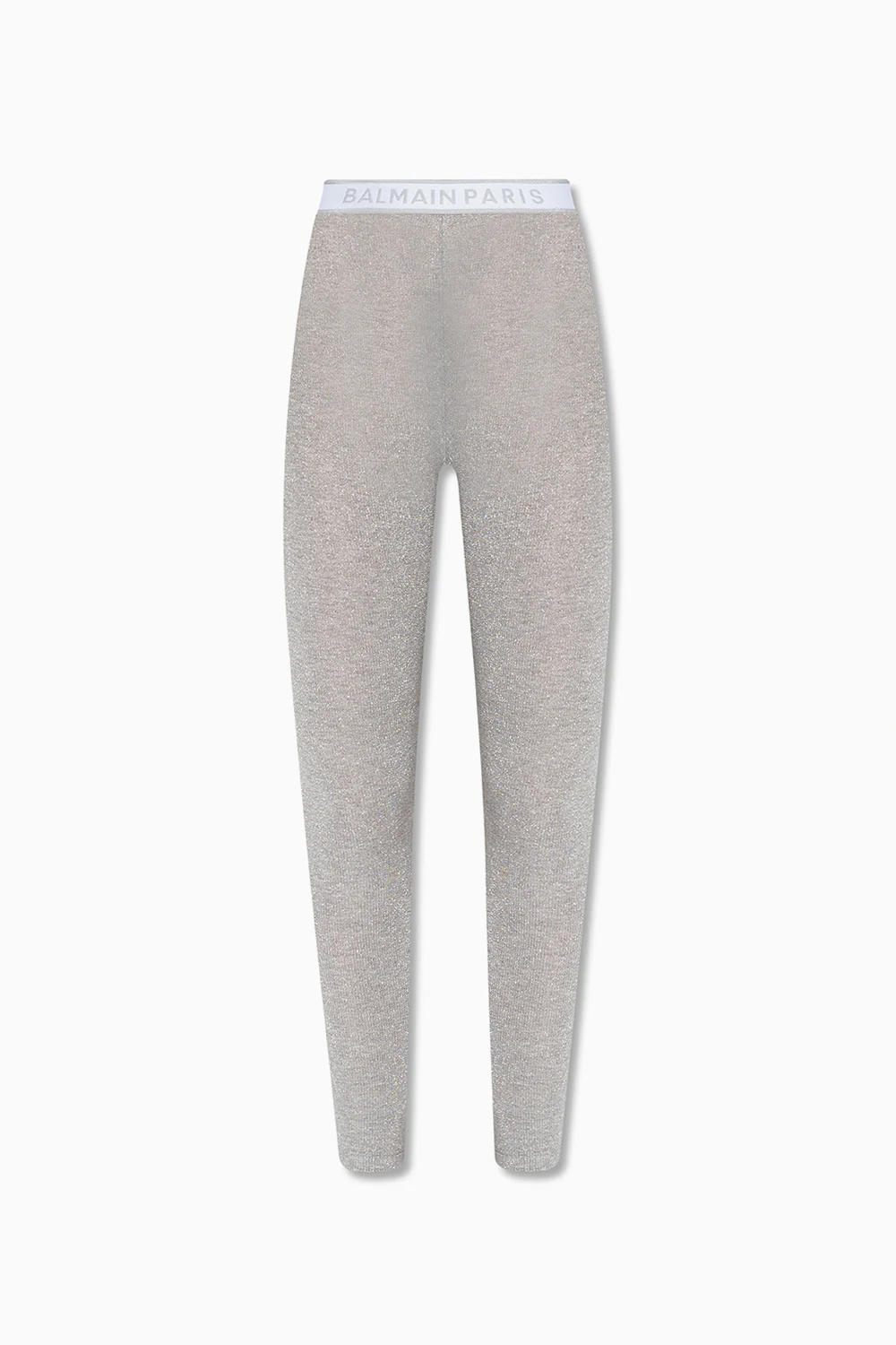 Legginsy z lureksową nicią