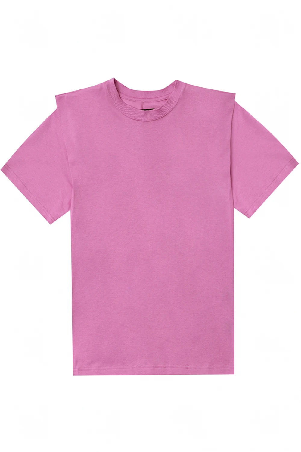 T-shirt with decorative sleeves