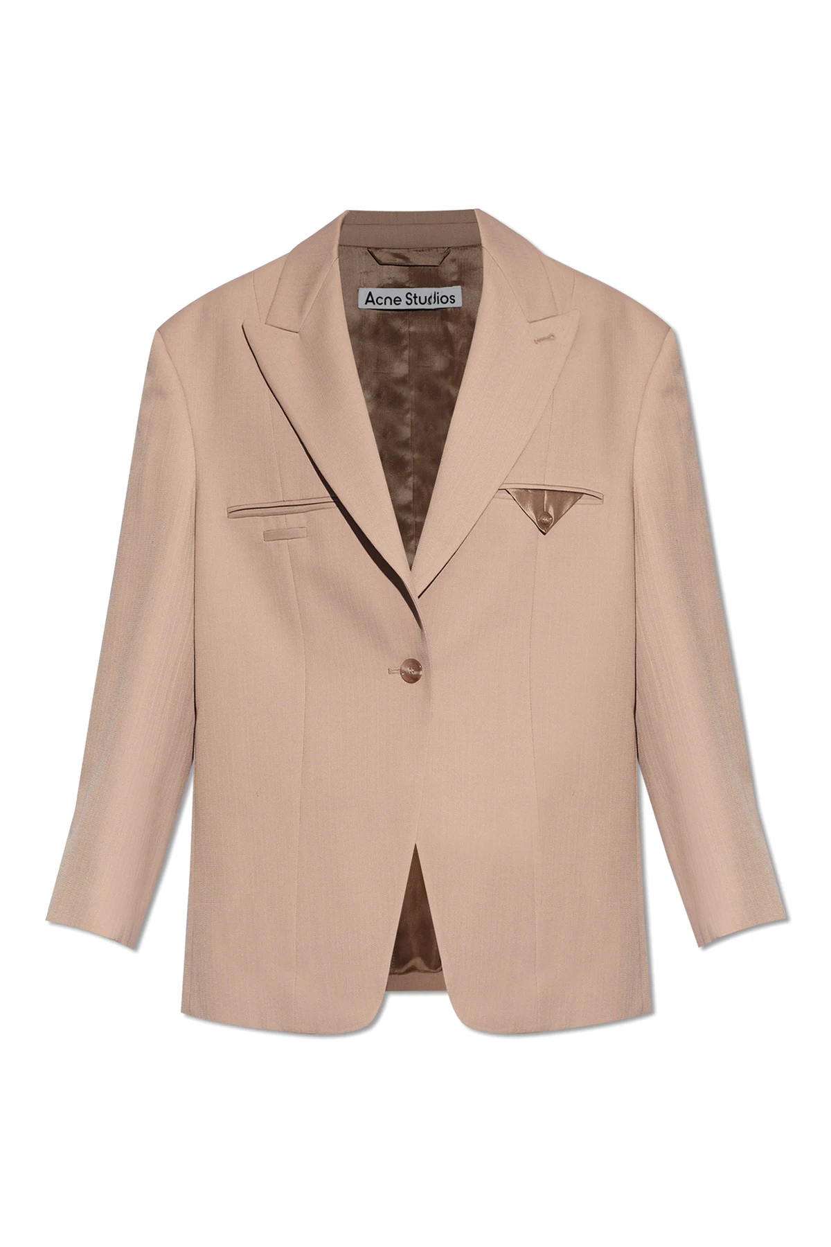 Single-breasted blazer