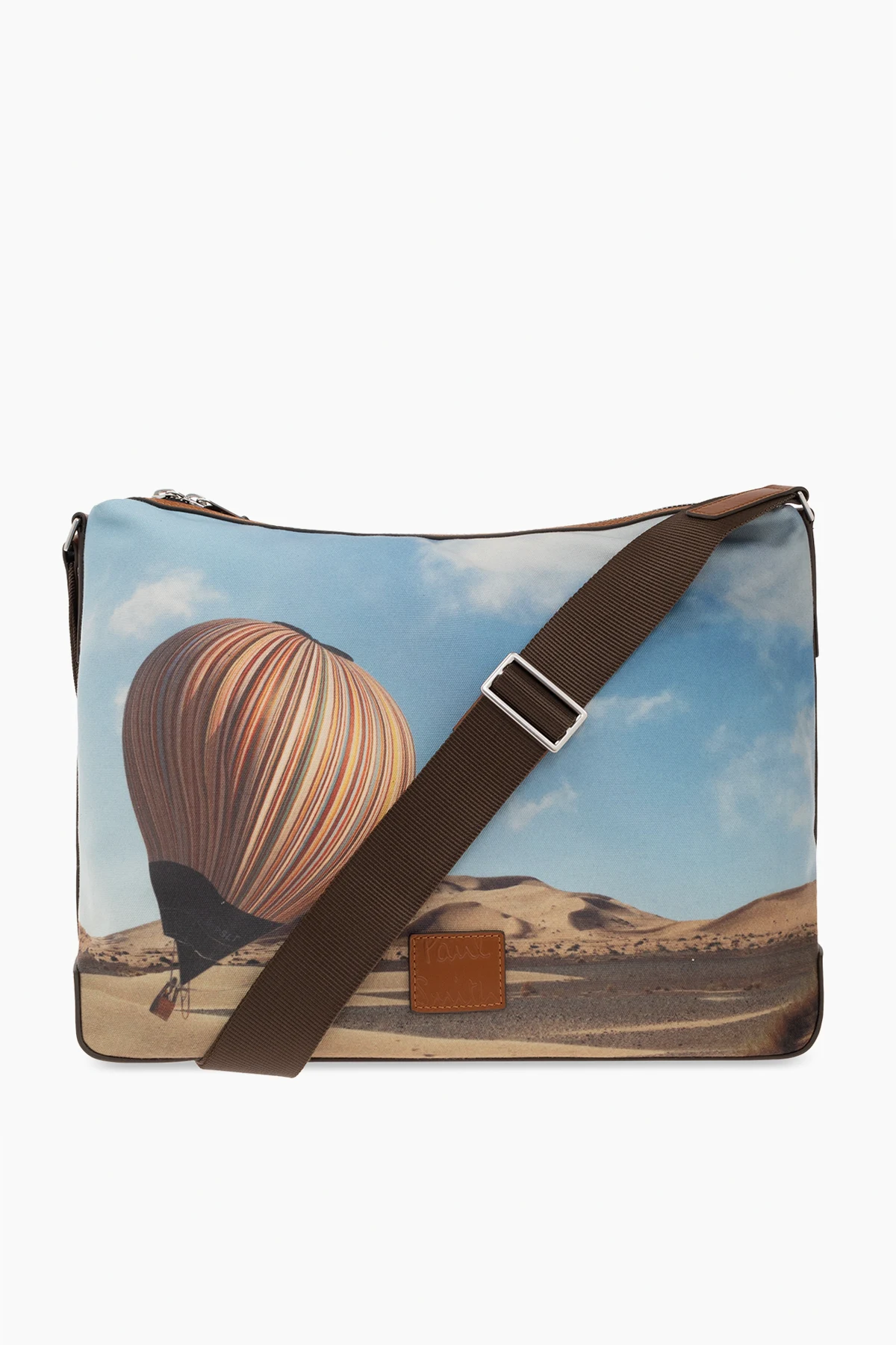 Printed shoulder bag