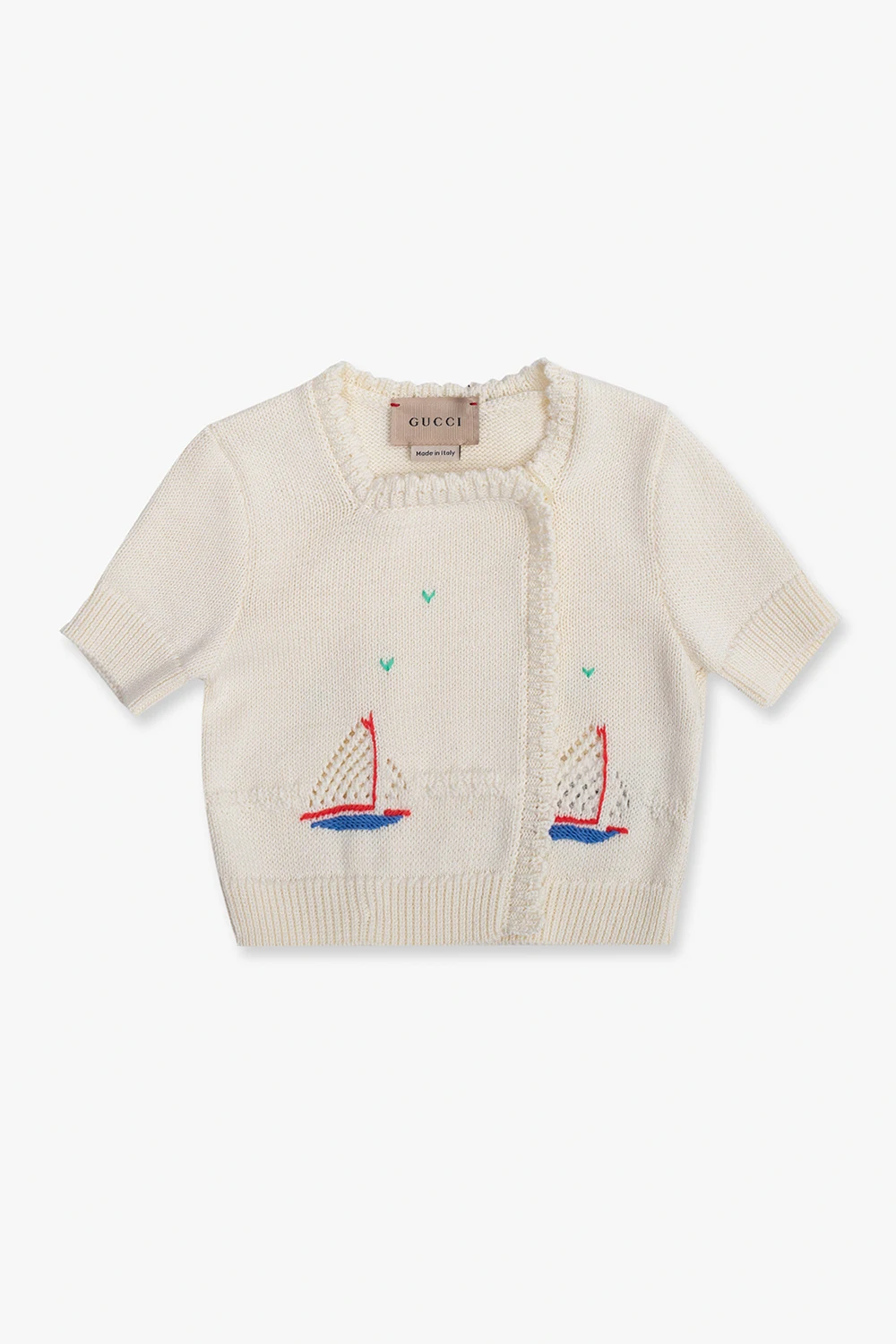 Wool cardigan