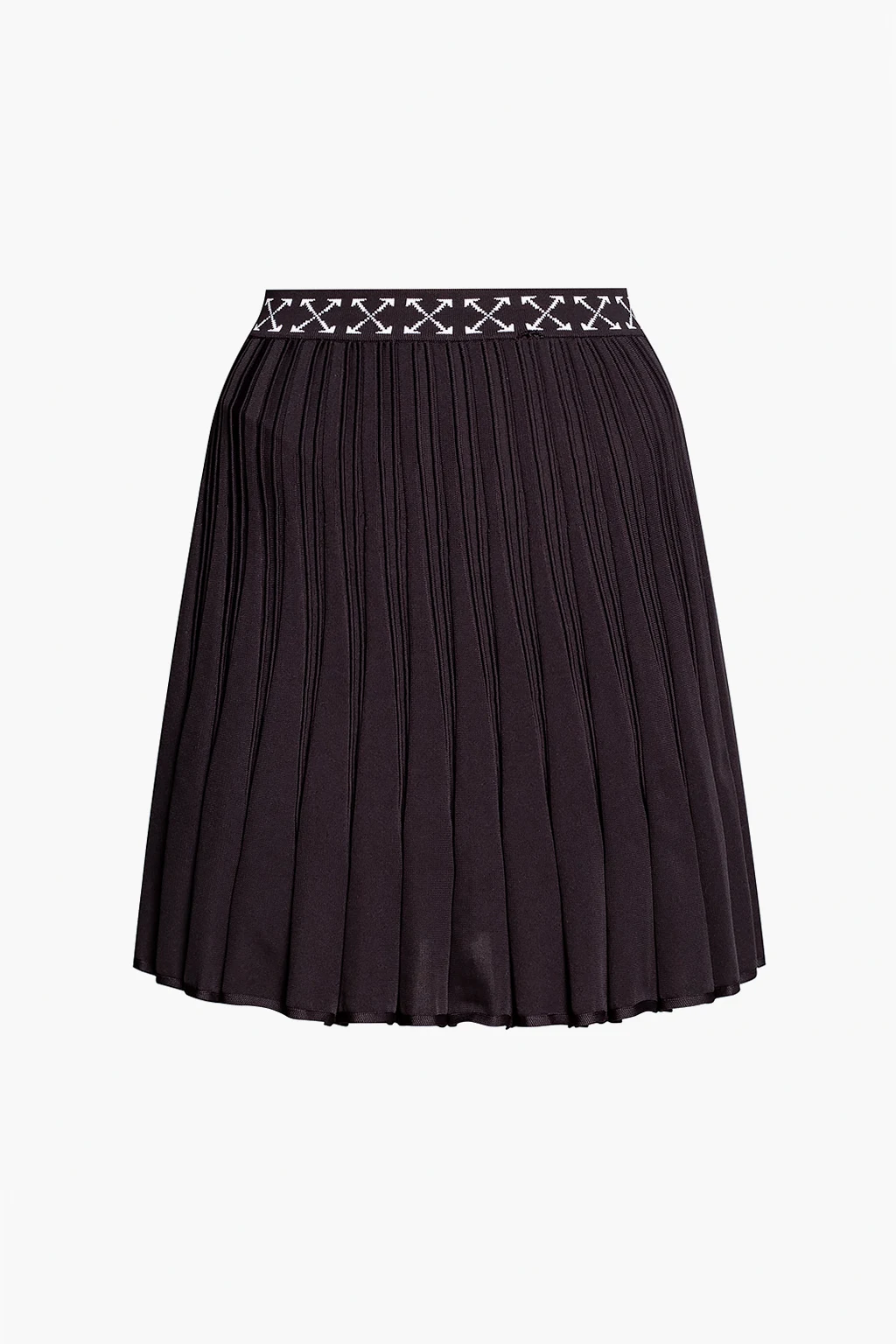 Pleated skirt