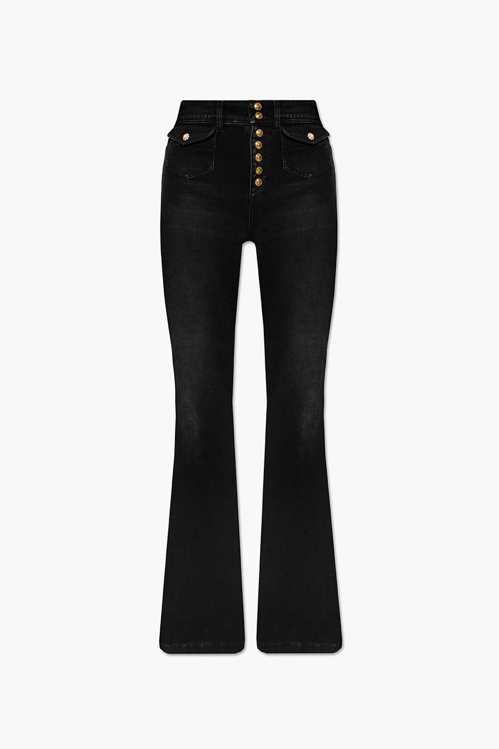 High-rise jeans