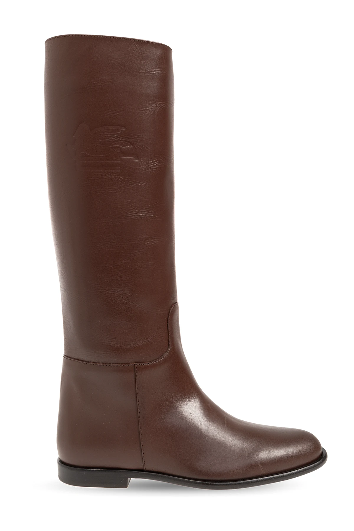 Boots with logo