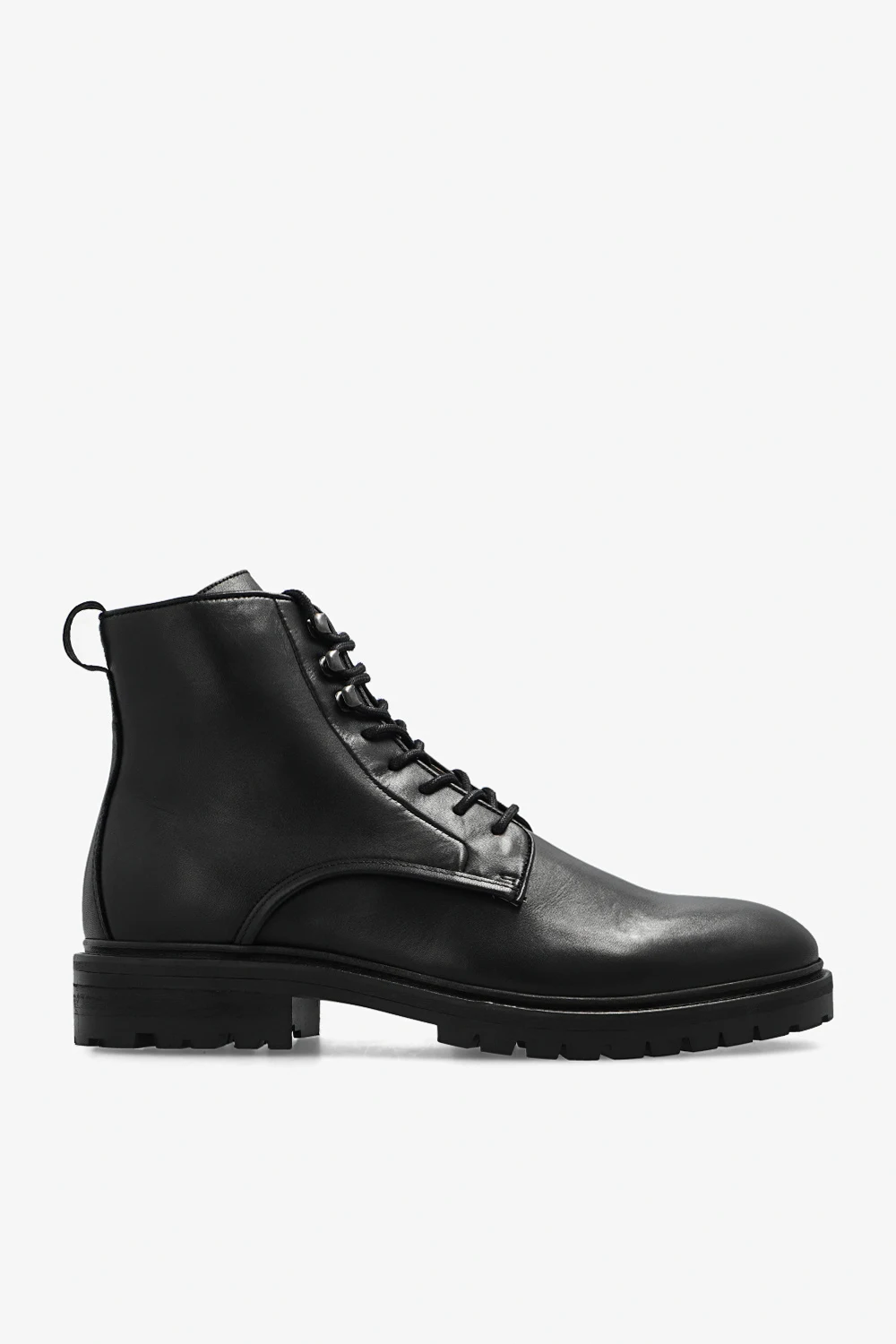 ‘Laker’ leather boots