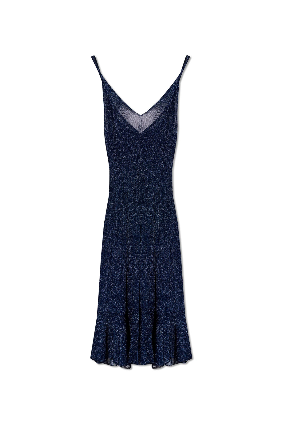 ‘Bianca’ dress with lurex yarn
