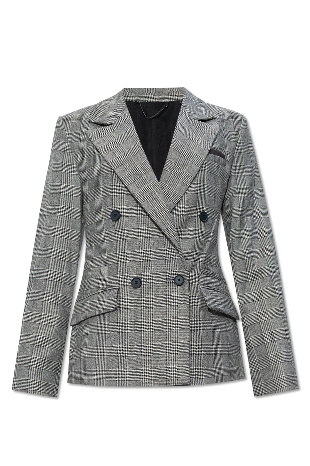 ‘Bea’ checked blazer