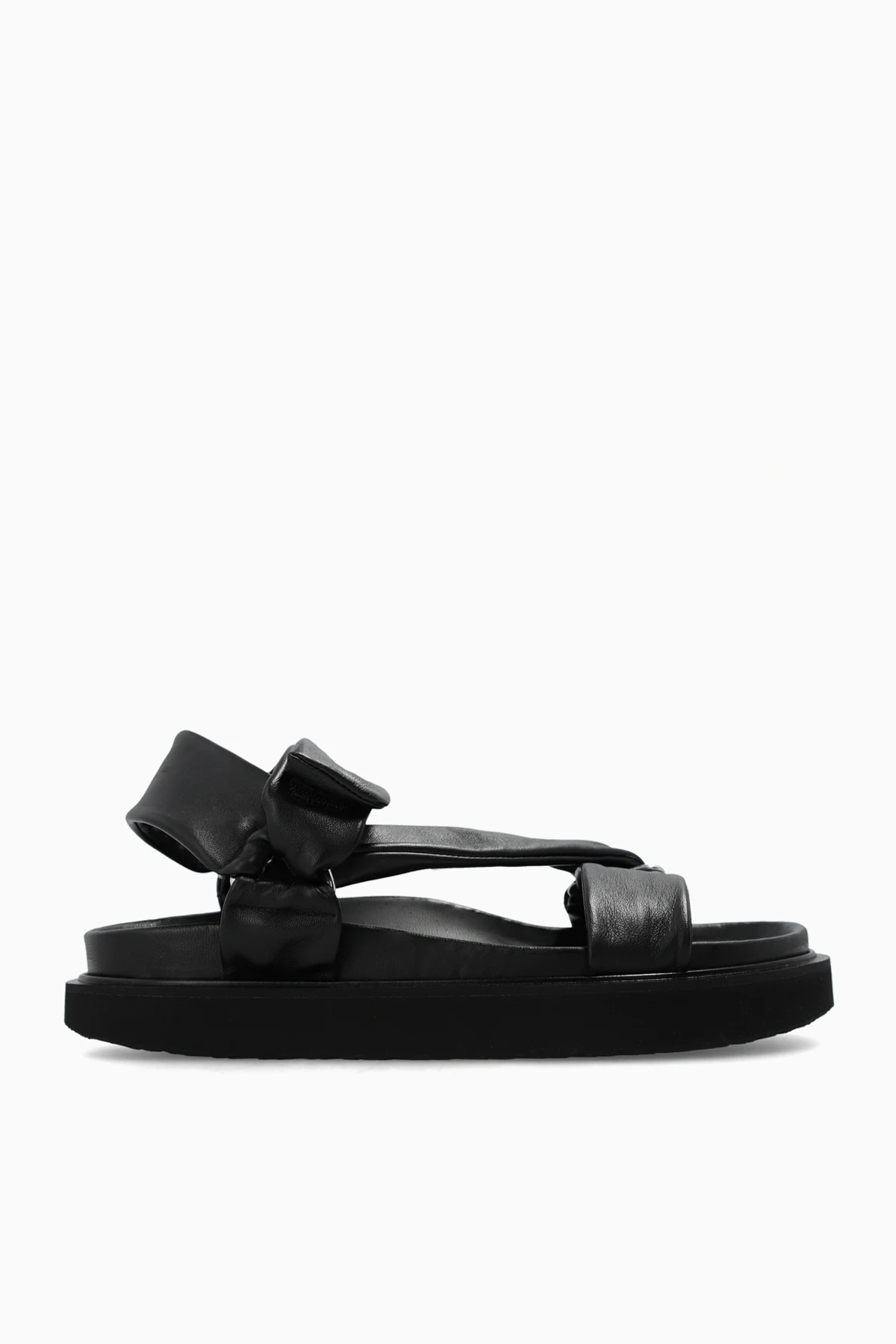 ‘Naori’ leather sandals