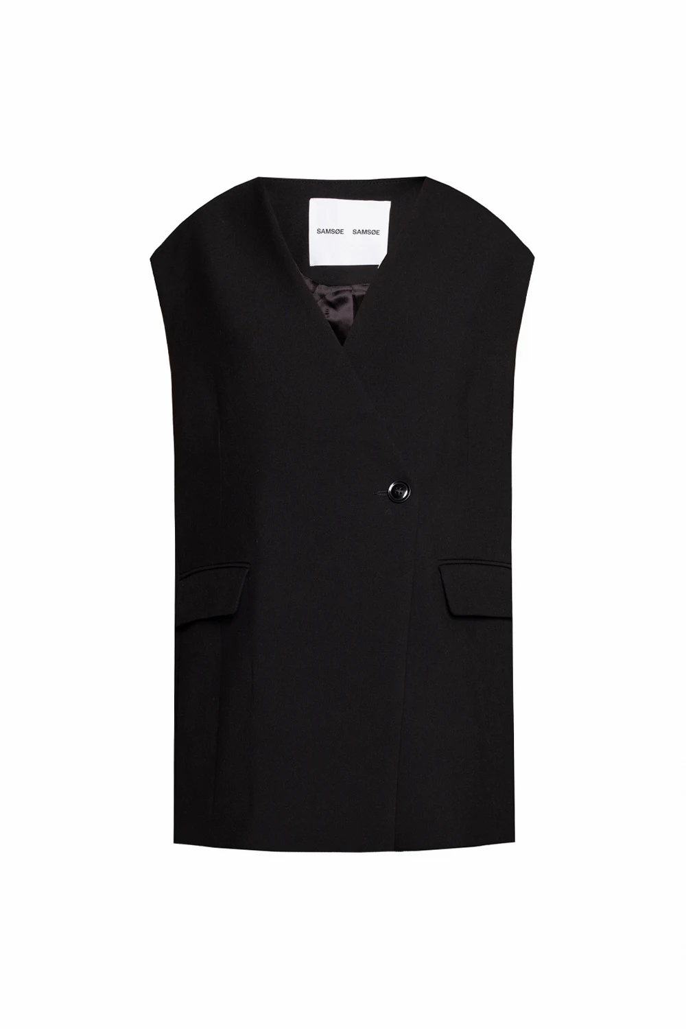 Oversize vest