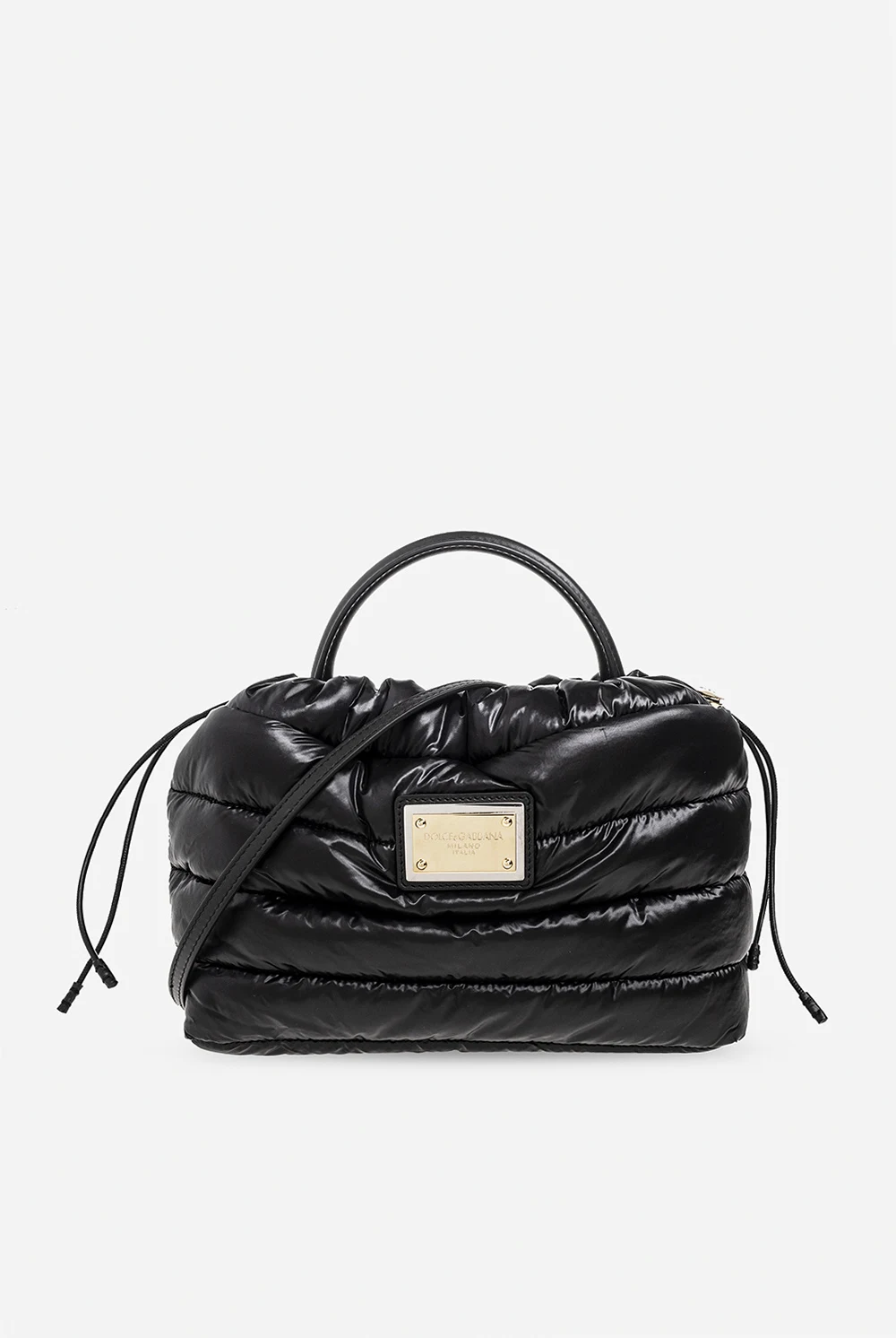 Double-layered shoulder bag