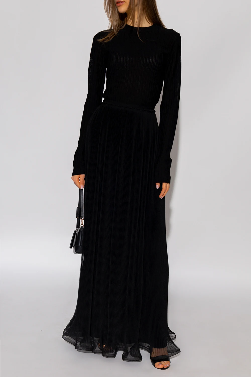 Pleated skirt