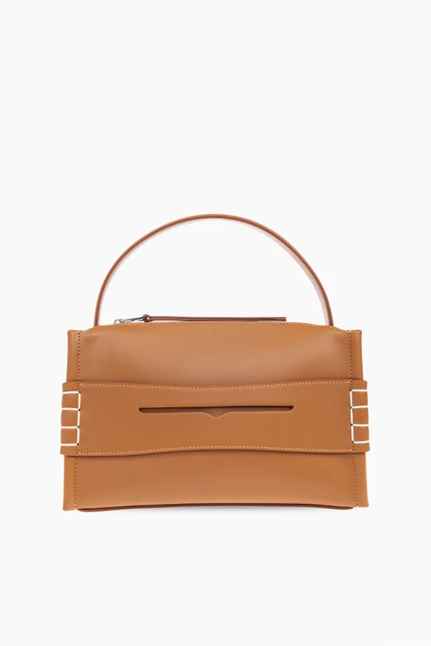 BROWN Handbag Loafer