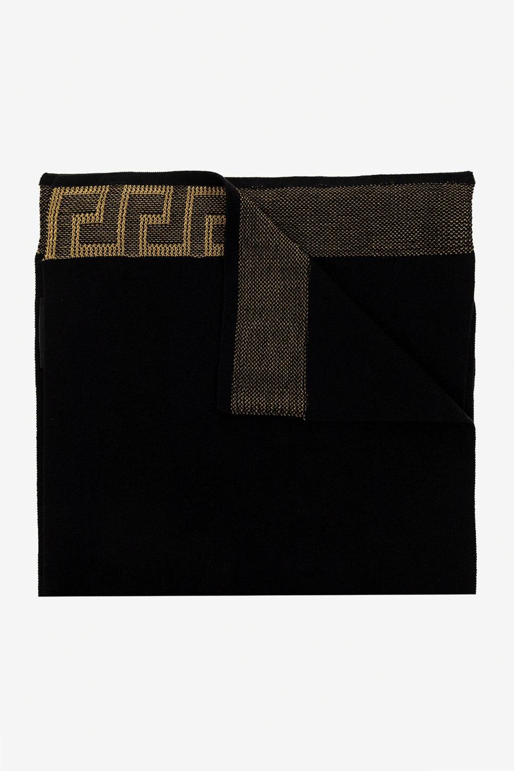 Scarf with Greca pattern