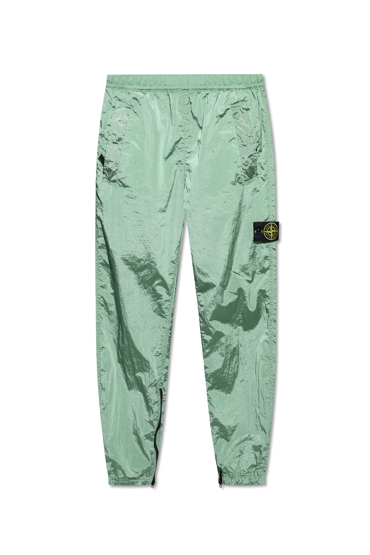 Track pants with logo