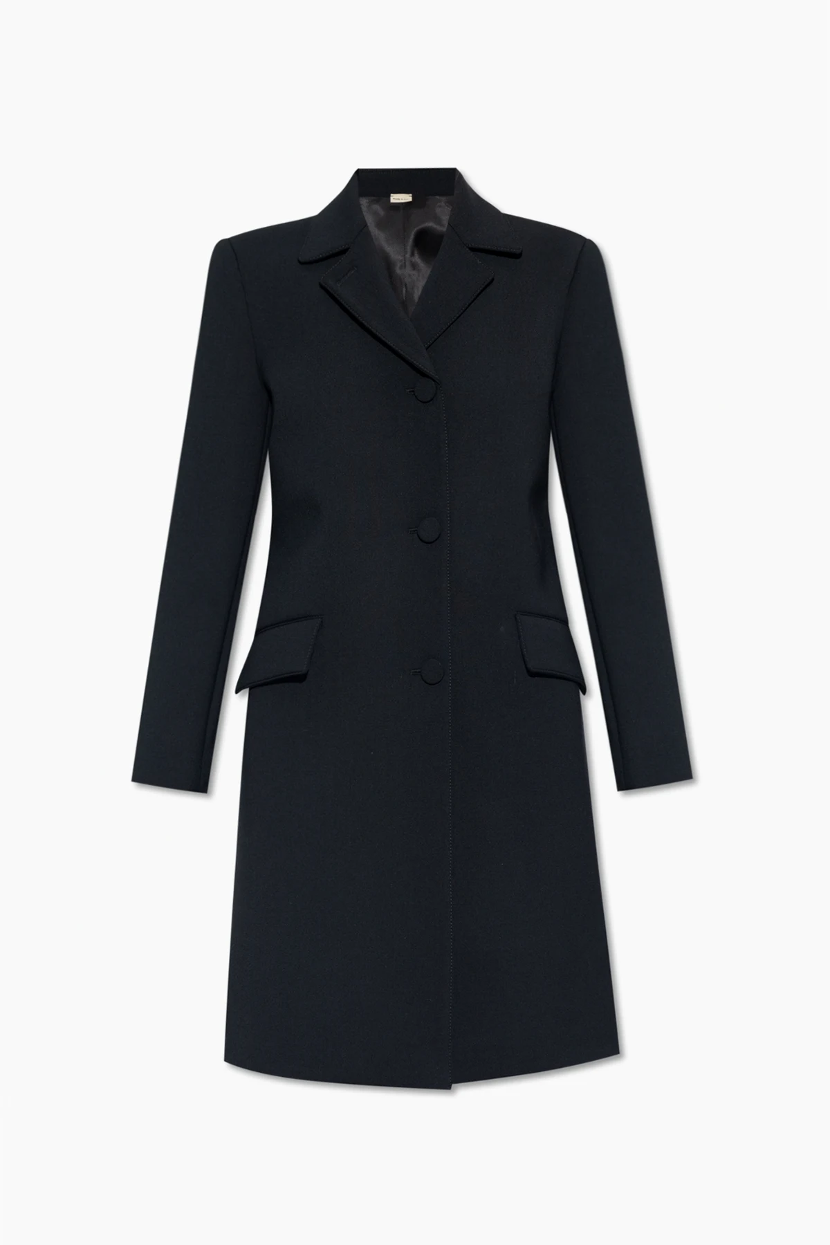 Single-breasted coat