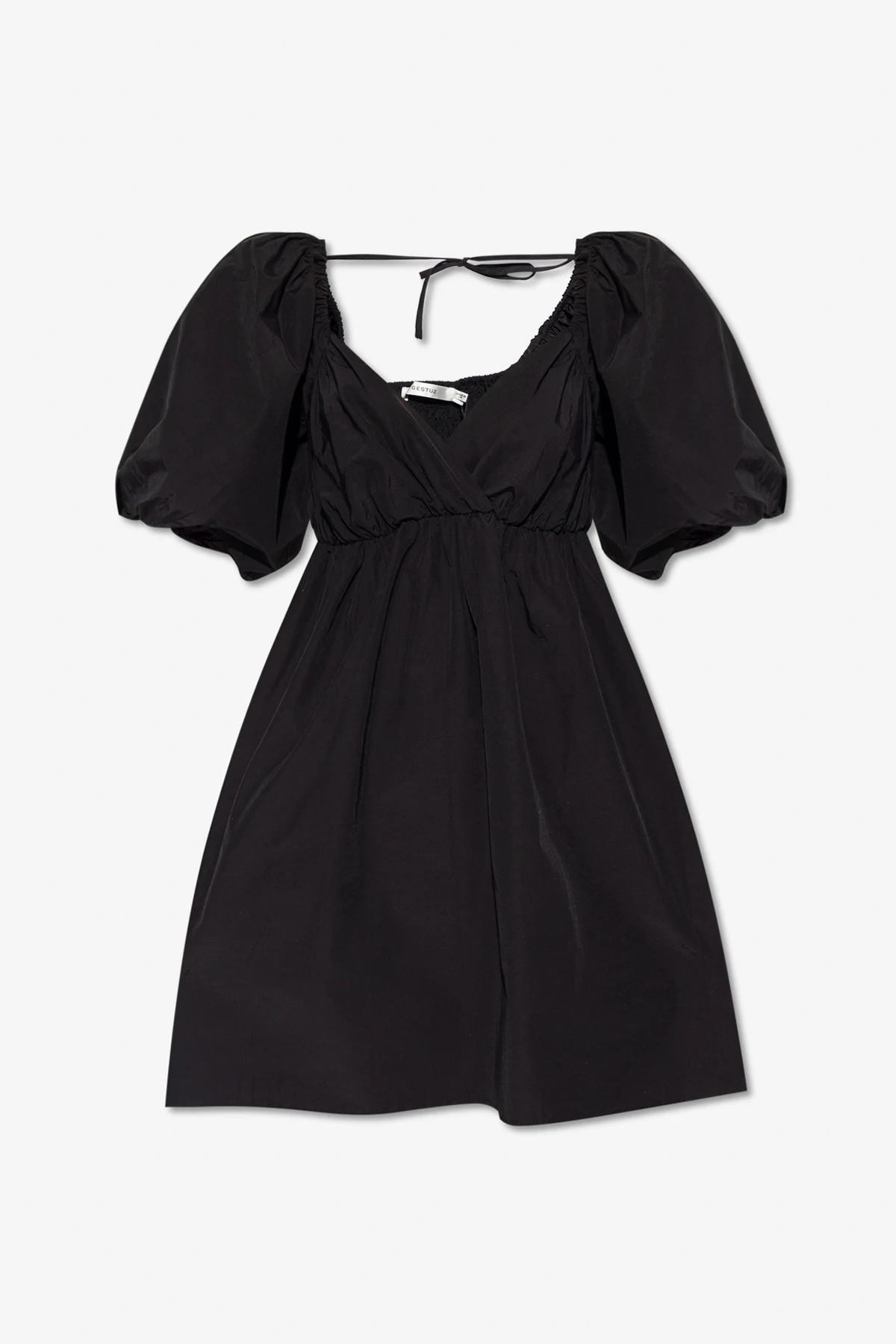 ‘BeraGZ’ dress with puff sleeves