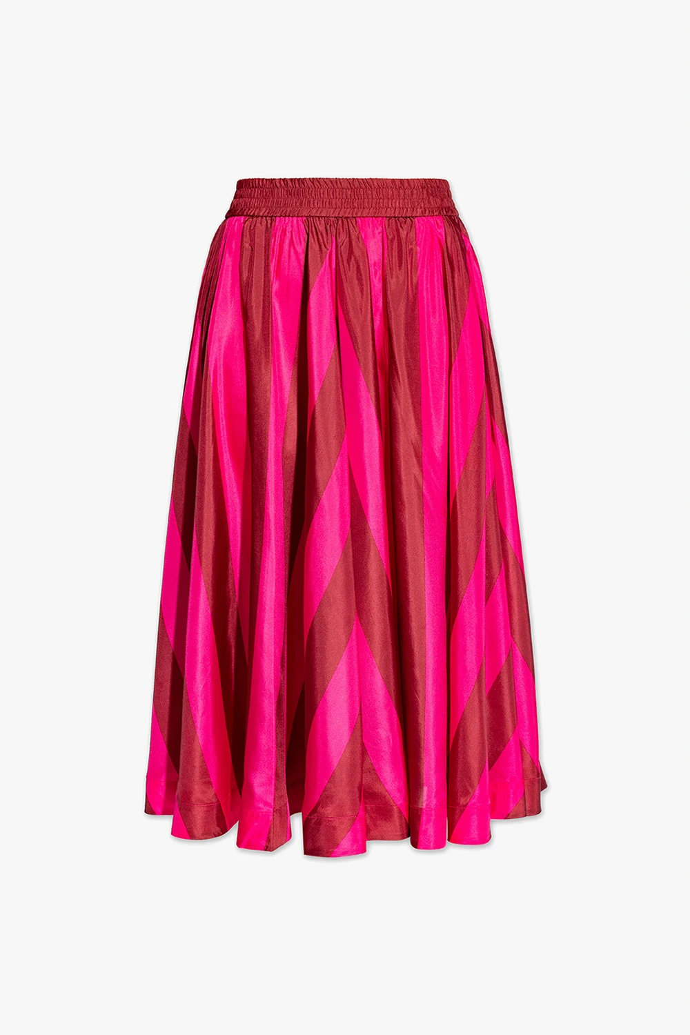 Silk skirt