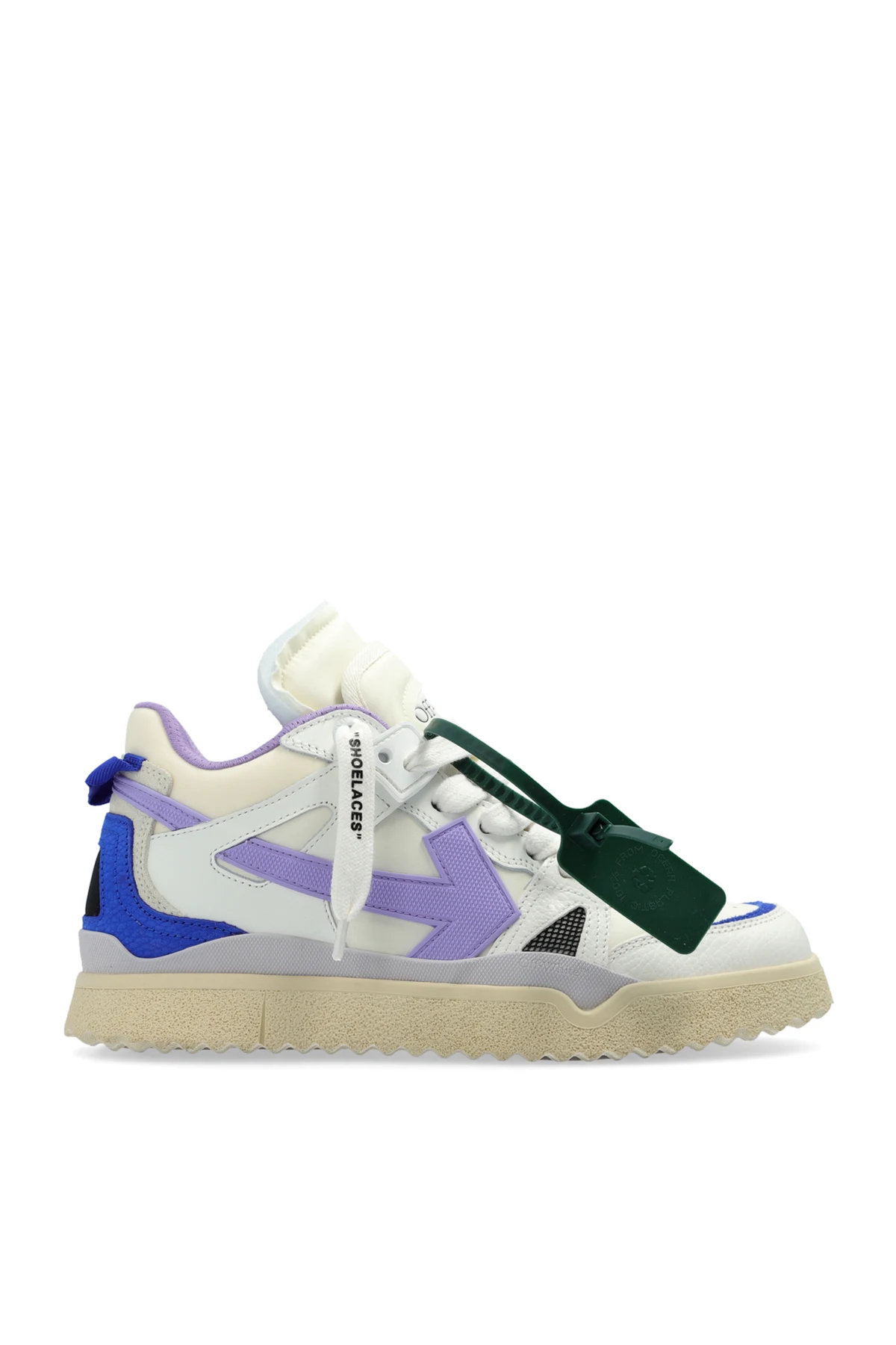 ‘Sponge’ high-top sneakers